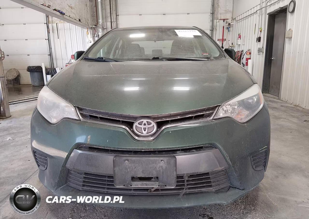 2015 Toyota Corolla Le Eco VIN:2T1BPRHE4FC276821 - 12
