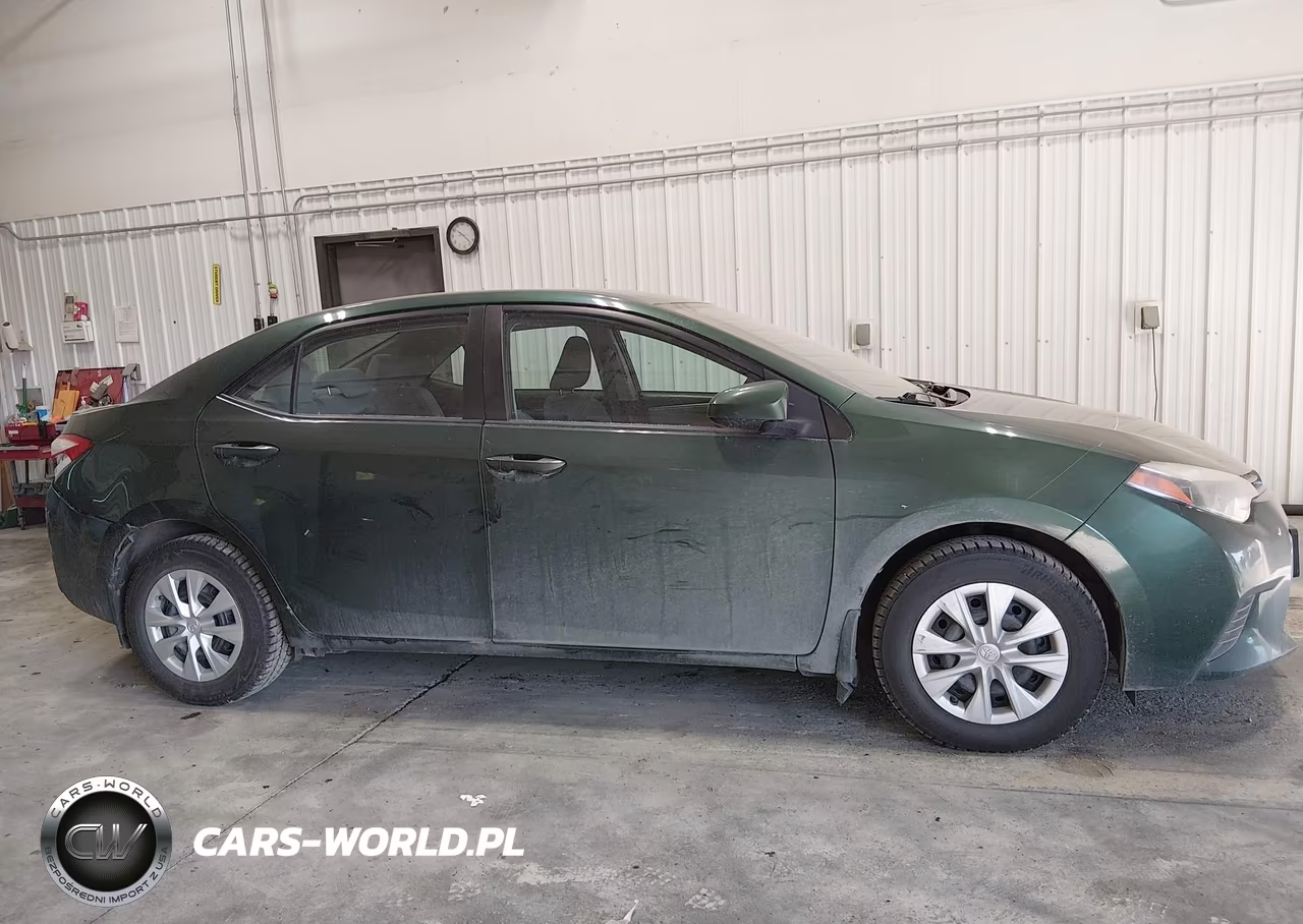 2015 Toyota Corolla Le Eco VIN:2T1BPRHE4FC276821 - 13