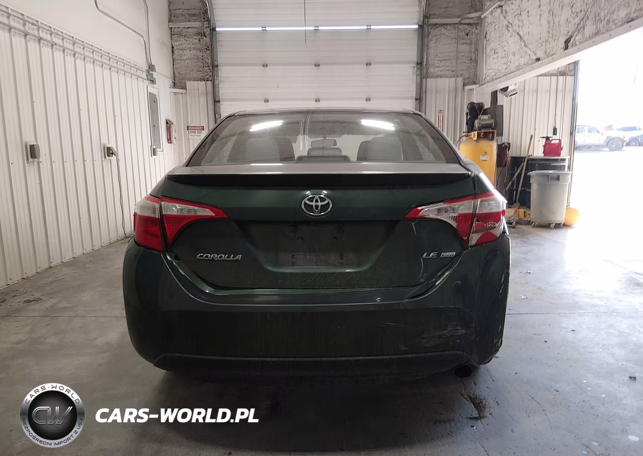 2015 Toyota Corolla Le Eco VIN:2T1BPRHE4FC276821 - 16