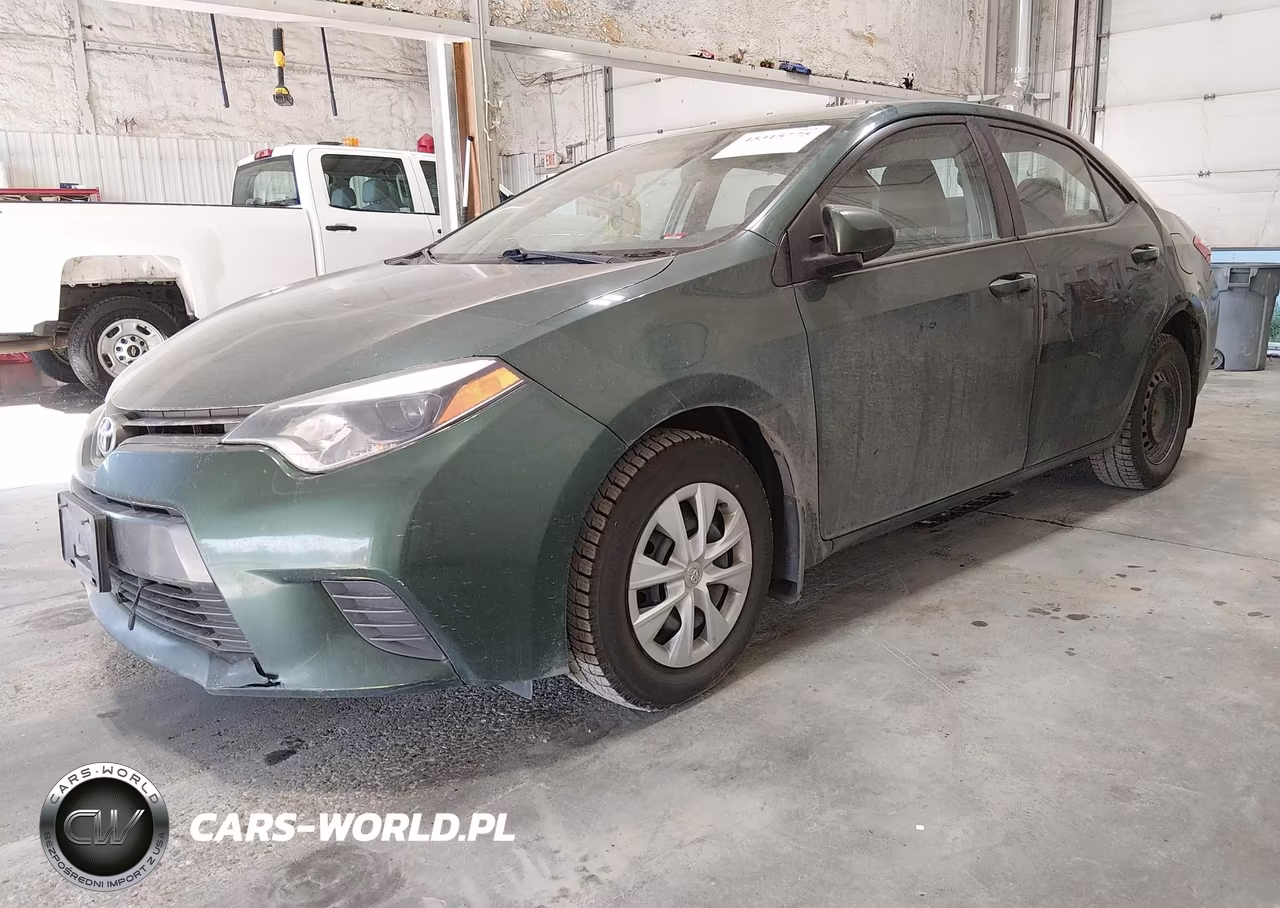 2015 Toyota Corolla Le Eco VIN:2T1BPRHE4FC276821 - 2