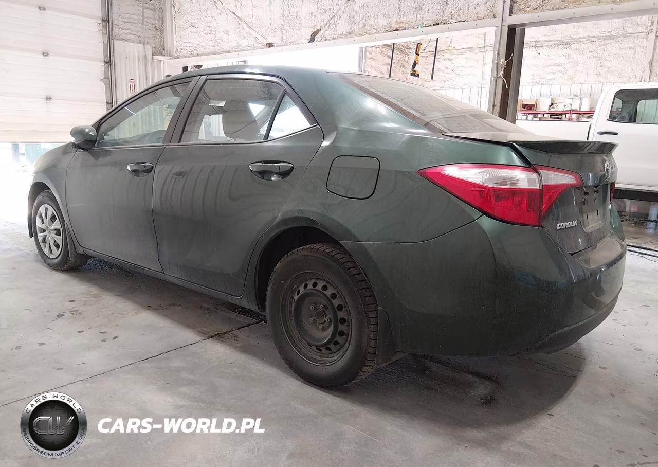 2015 Toyota Corolla Le Eco VIN:2T1BPRHE4FC276821 - 3