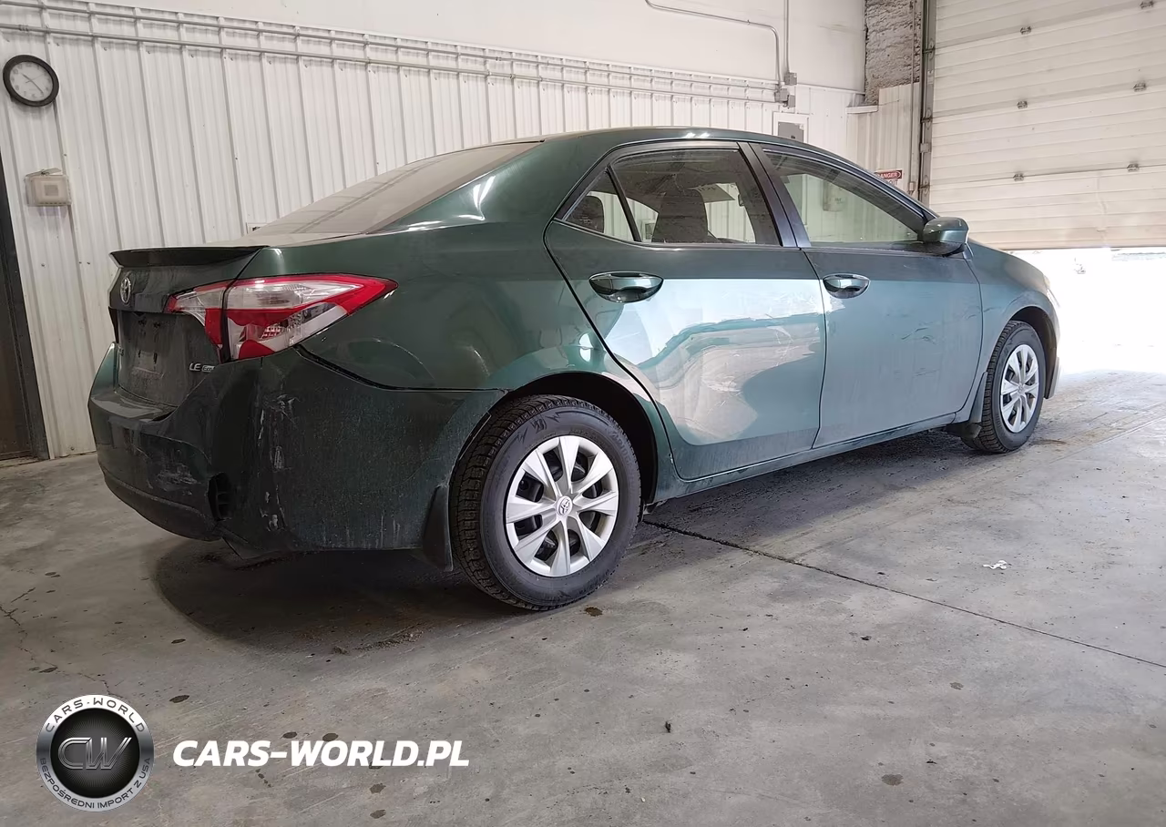 2015 Toyota Corolla Le Eco VIN:2T1BPRHE4FC276821 - 4