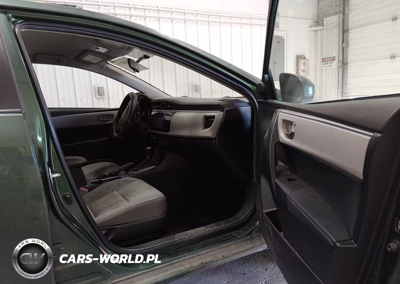 2015 Toyota Corolla Le Eco VIN:2T1BPRHE4FC276821 - 5