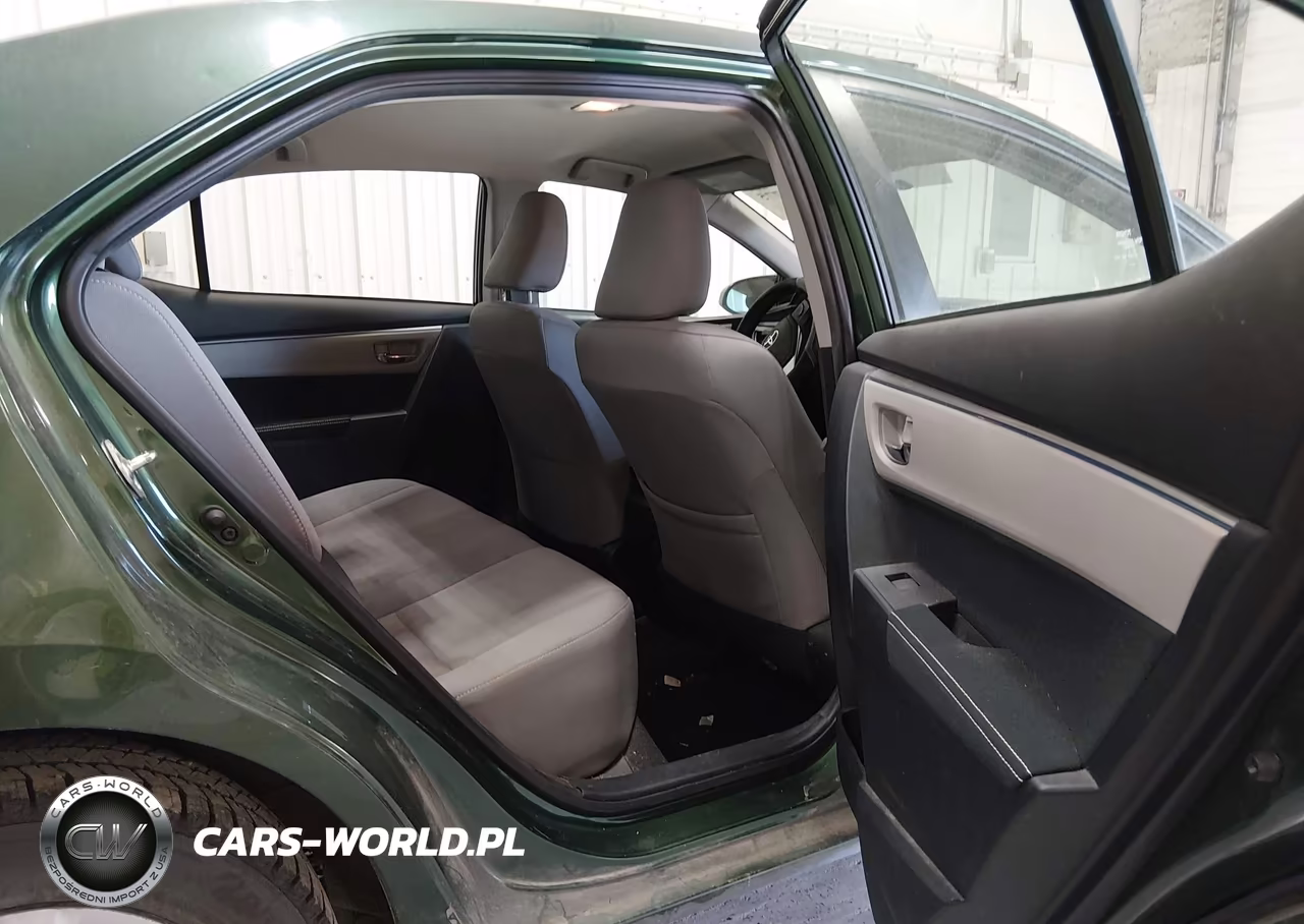 2015 Toyota Corolla Le Eco VIN:2T1BPRHE4FC276821 - 8