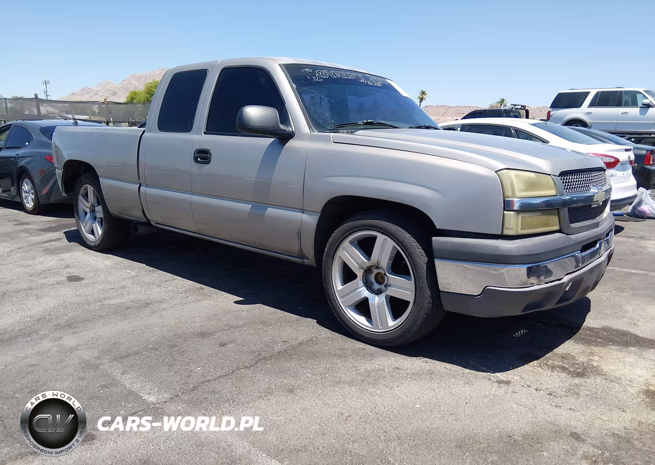2003 Chevrolet Silverado 1500 Ls
