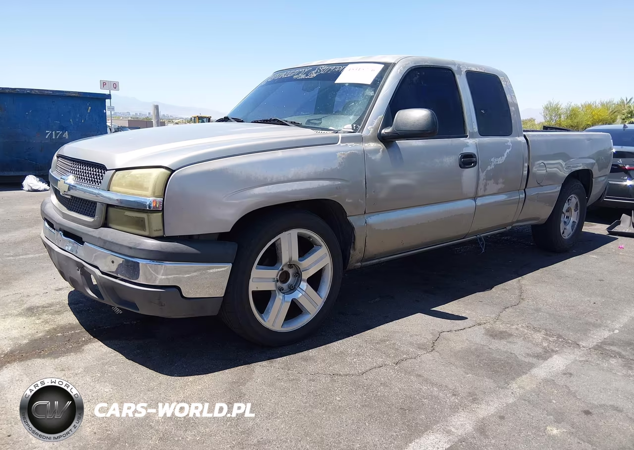 2003 Chevrolet Silverado 1500 Ls VIN:2GCEC19V531112187 - 2