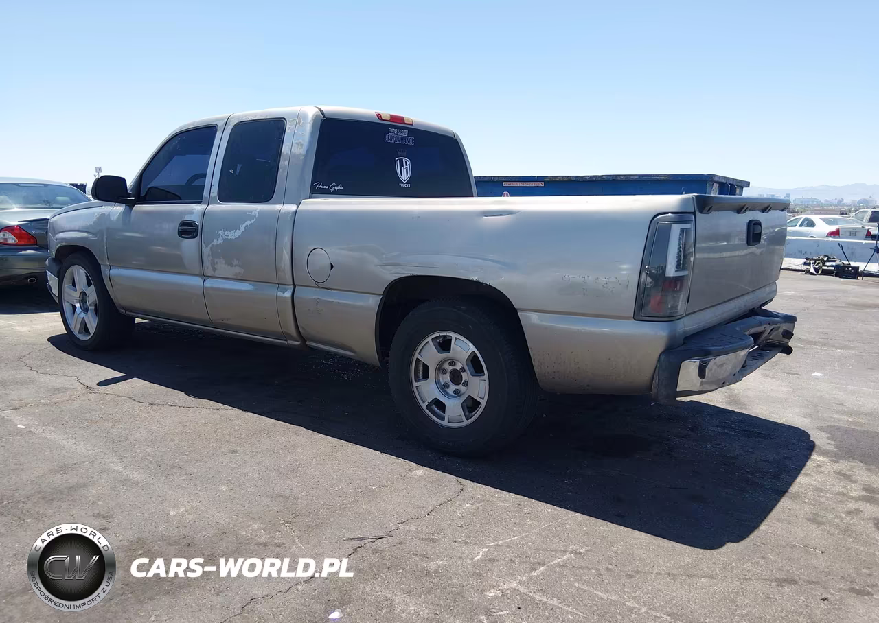 2003 Chevrolet Silverado 1500 Ls VIN:2GCEC19V531112187 - 3