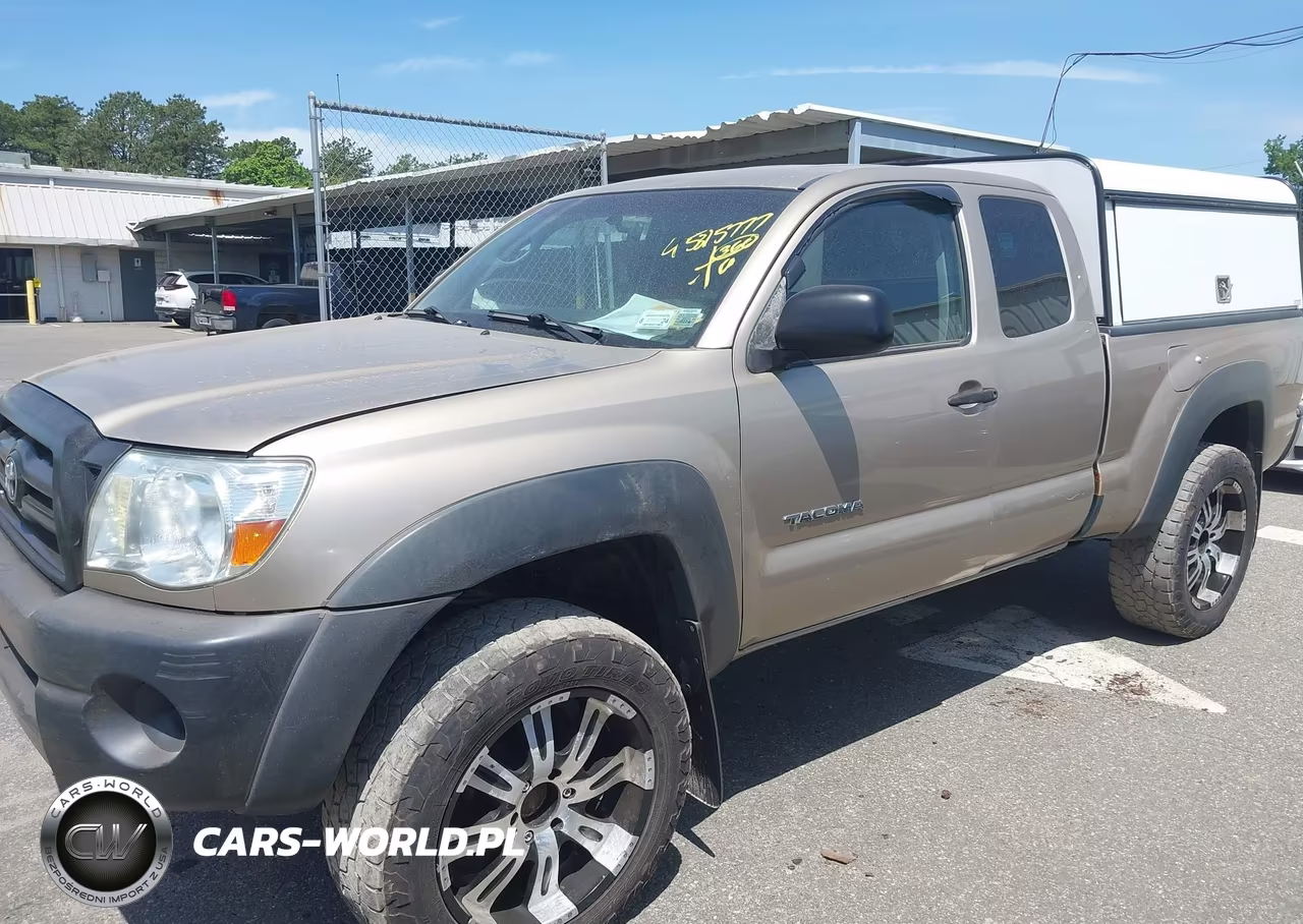 2007 Toyota Tacoma VIN:5TEUX42N97Z403546 - 14