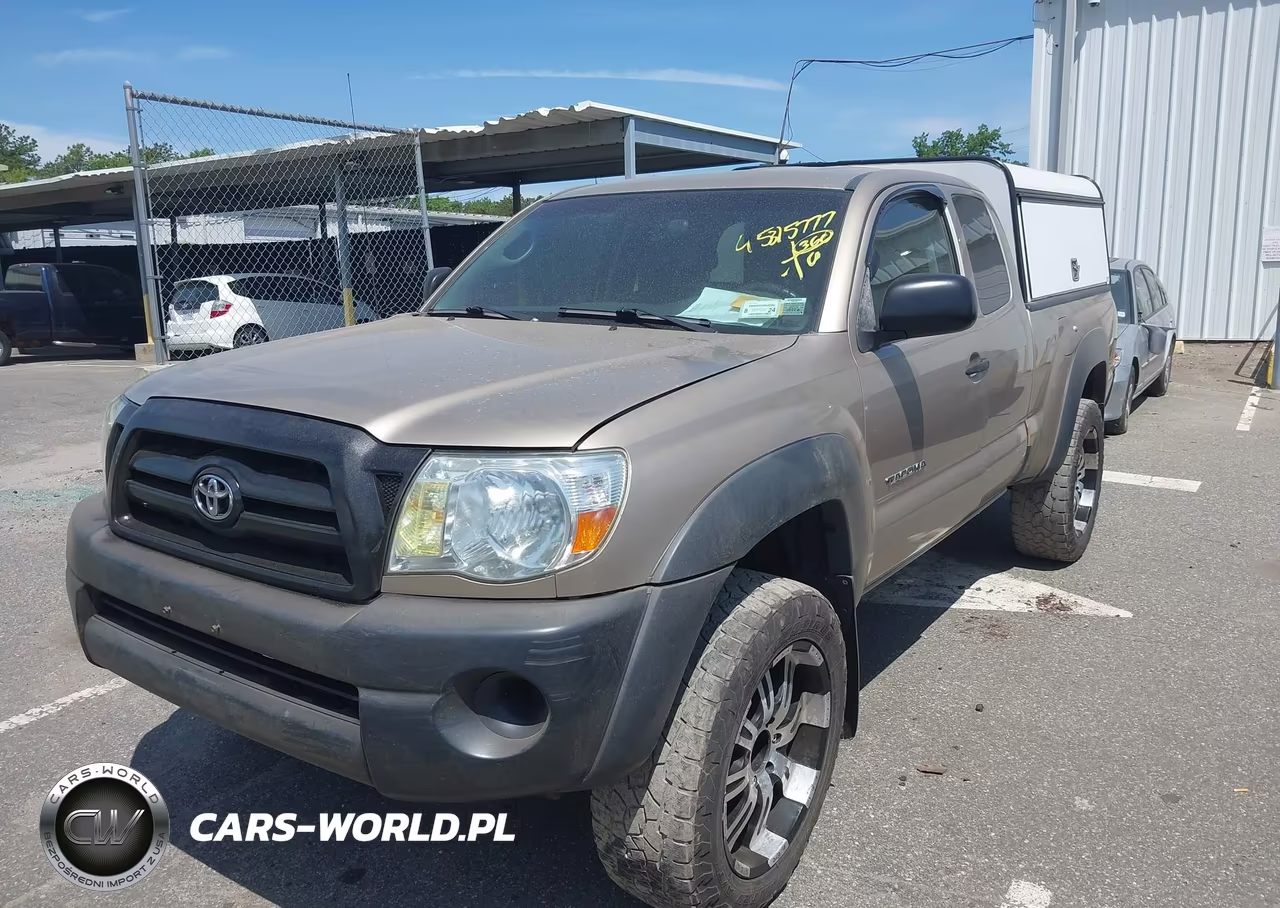 2007 Toyota Tacoma VIN:5TEUX42N97Z403546 - 2