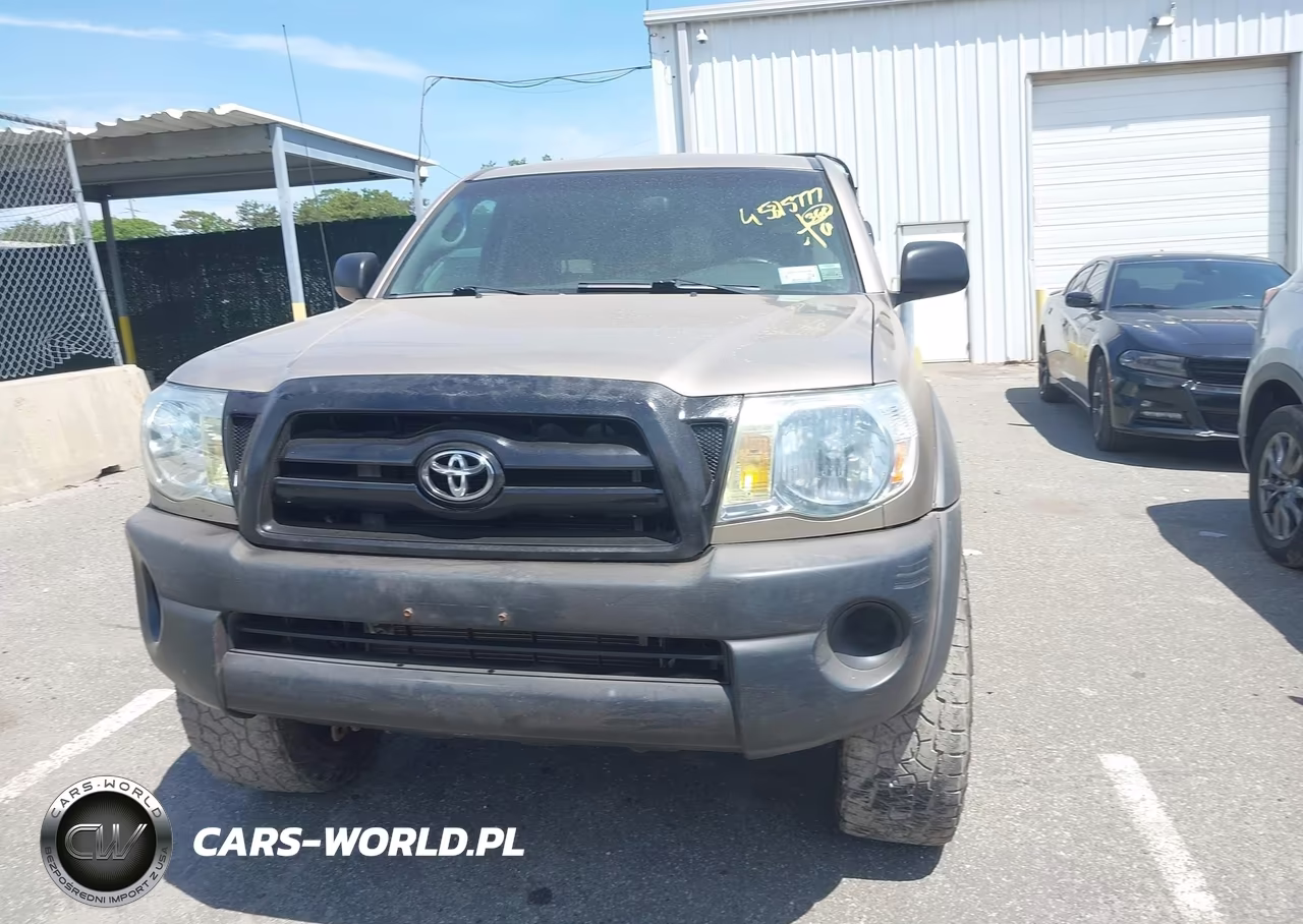 2007 Toyota Tacoma VIN:5TEUX42N97Z403546 - 6