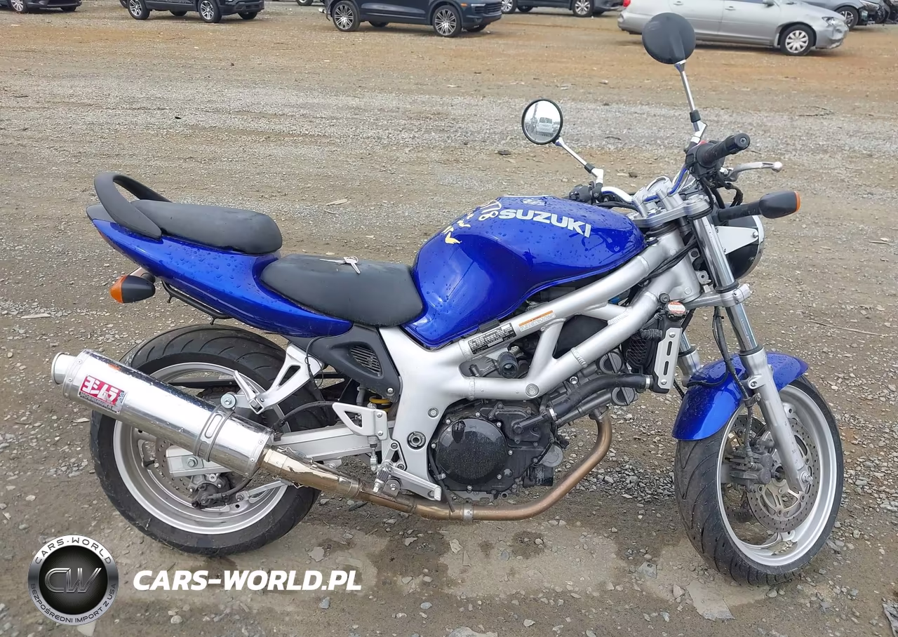 2001 Suzuki Sv650 S VIN:JS1VP52A012101124 - 12