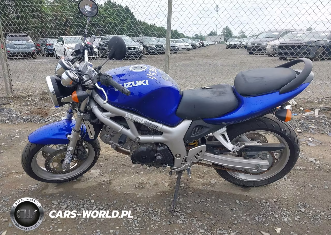2001 Suzuki Sv650 S VIN:JS1VP52A012101124 - 13