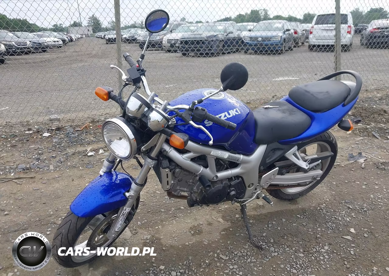 2001 Suzuki Sv650 S VIN:JS1VP52A012101124 - 2