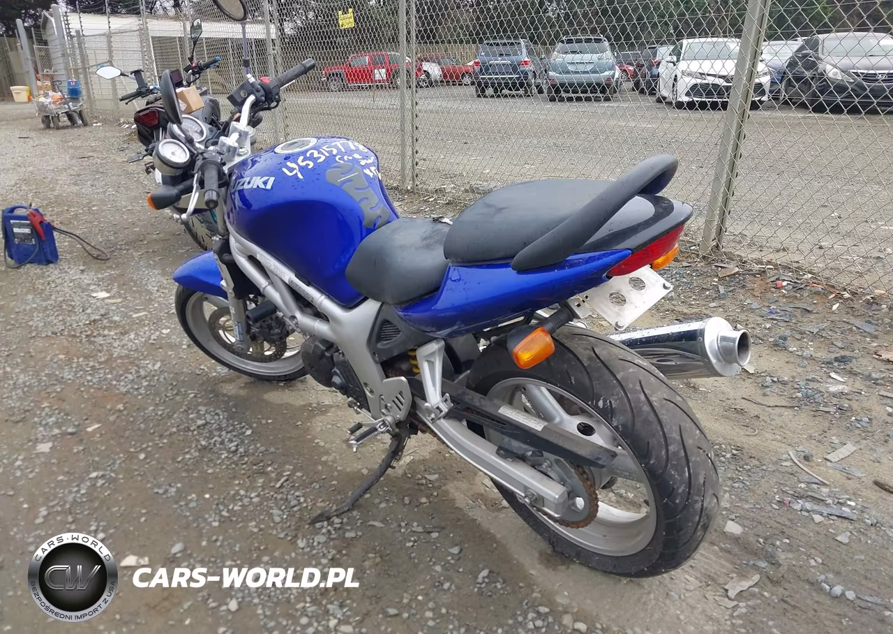 2001 Suzuki Sv650 S VIN:JS1VP52A012101124 - 3