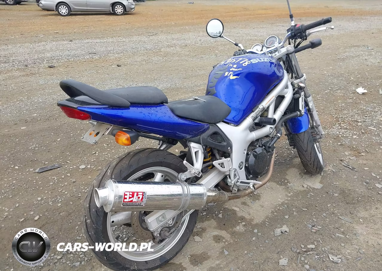 2001 Suzuki Sv650 S VIN:JS1VP52A012101124 - 4