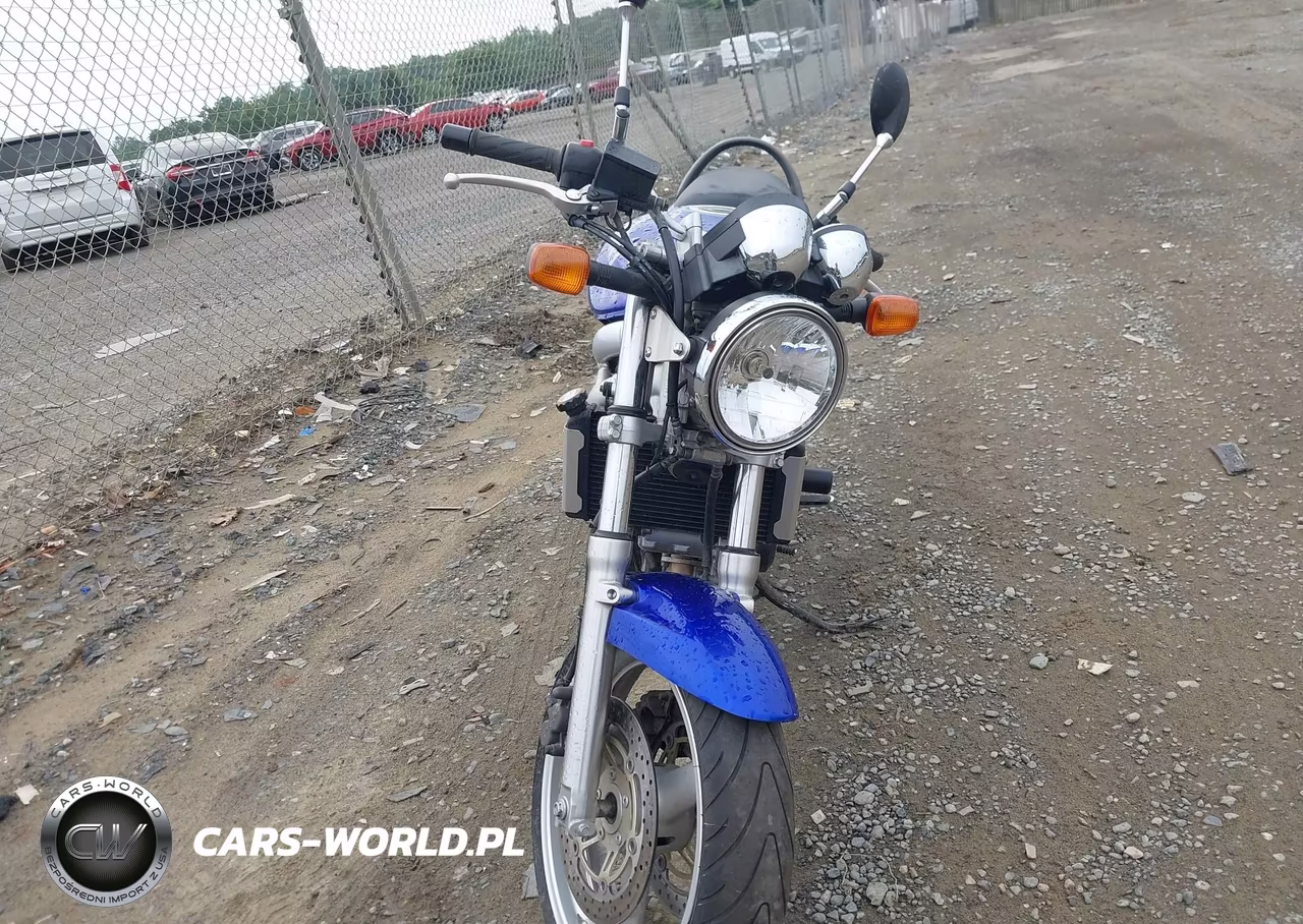 2001 Suzuki Sv650 S VIN:JS1VP52A012101124 - 5