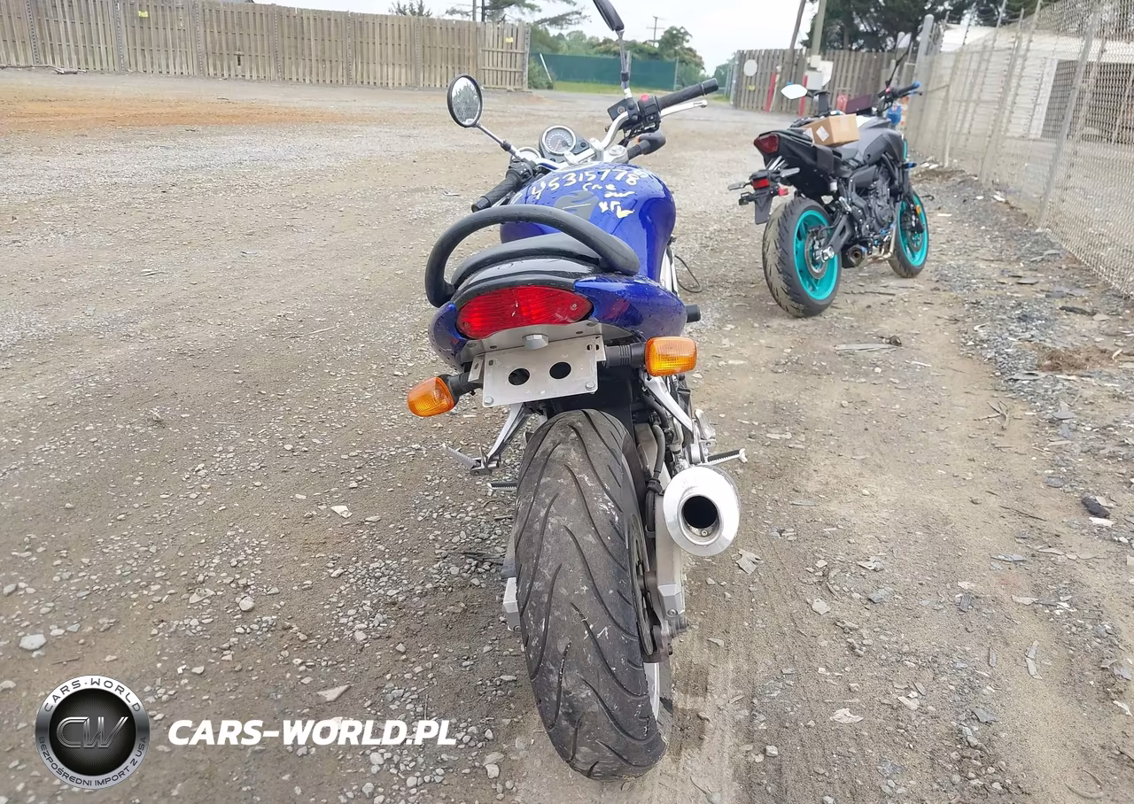 2001 Suzuki Sv650 S VIN:JS1VP52A012101124 - 6