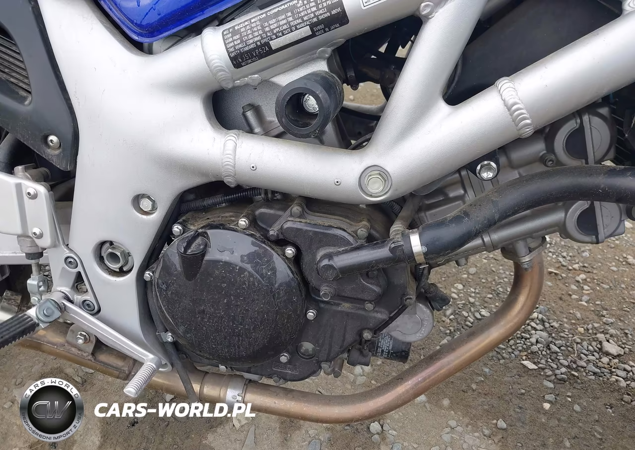 2001 Suzuki Sv650 S VIN:JS1VP52A012101124 - 8
