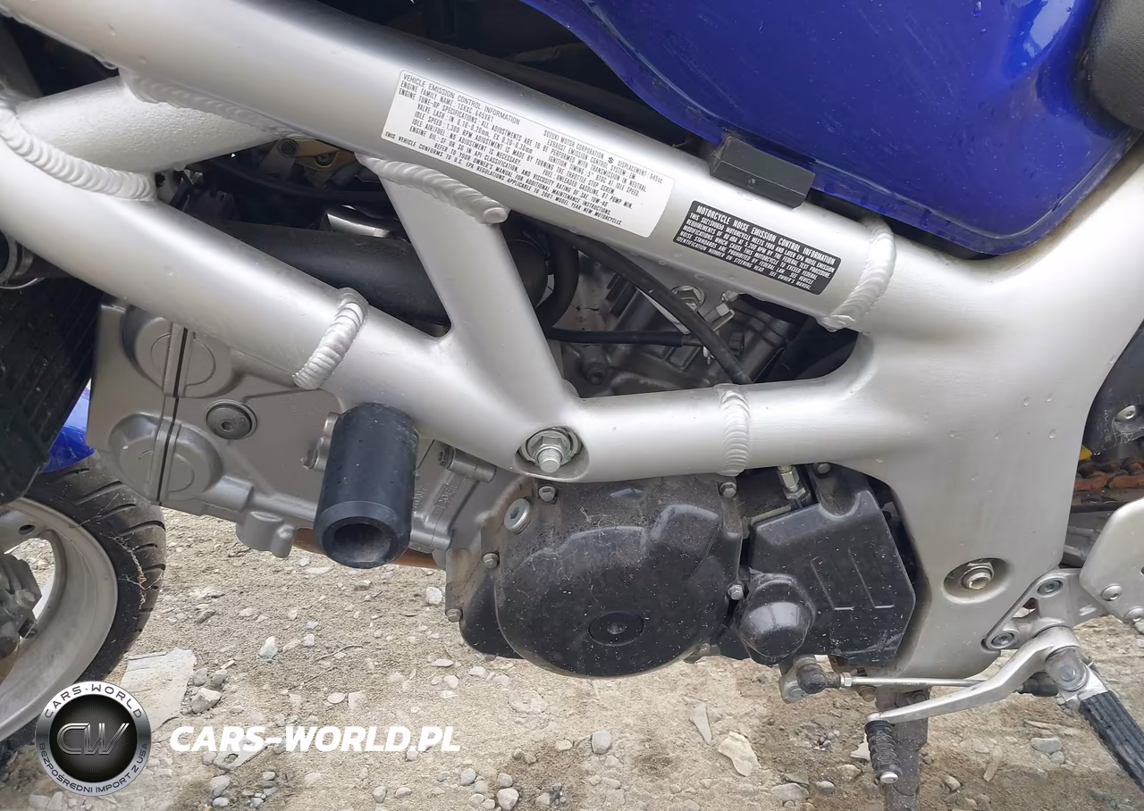 2001 Suzuki Sv650 S VIN:JS1VP52A012101124 - 9