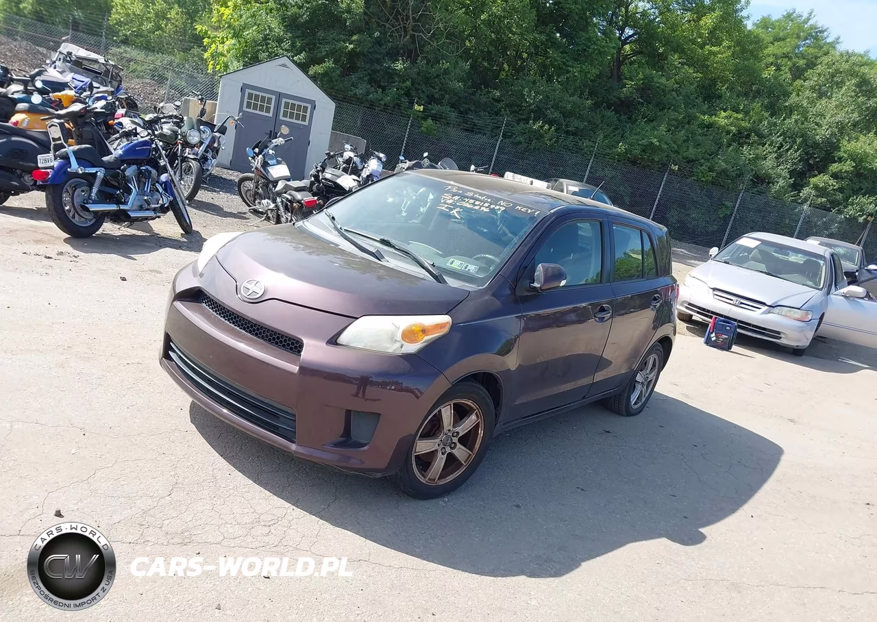 2012 Scion Xd VIN:JTKKU4B45C1026296 - 2