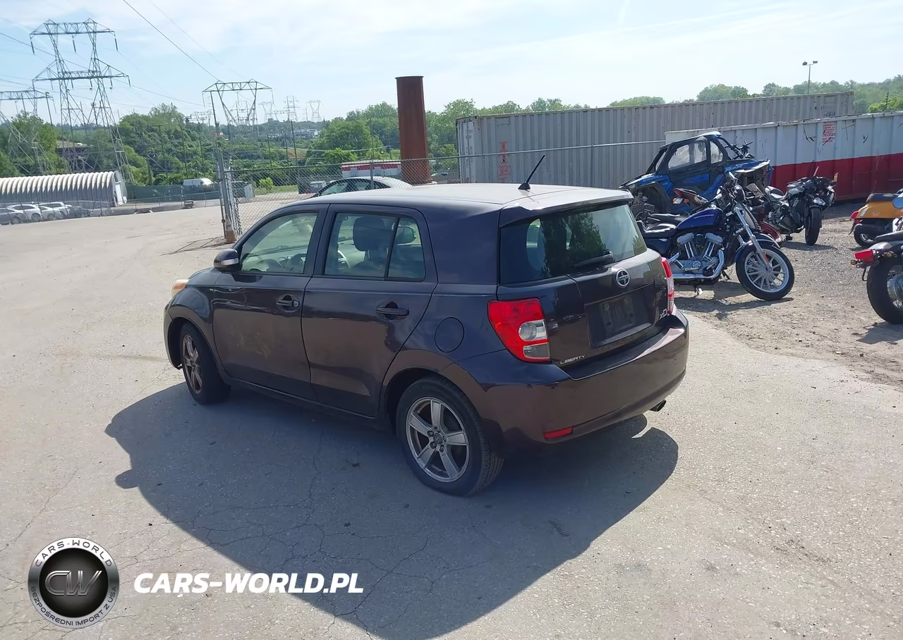 2012 Scion Xd VIN:JTKKU4B45C1026296 - 3