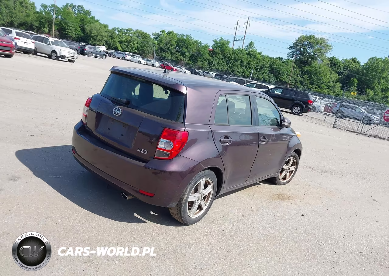 2012 Scion Xd VIN:JTKKU4B45C1026296 - 4