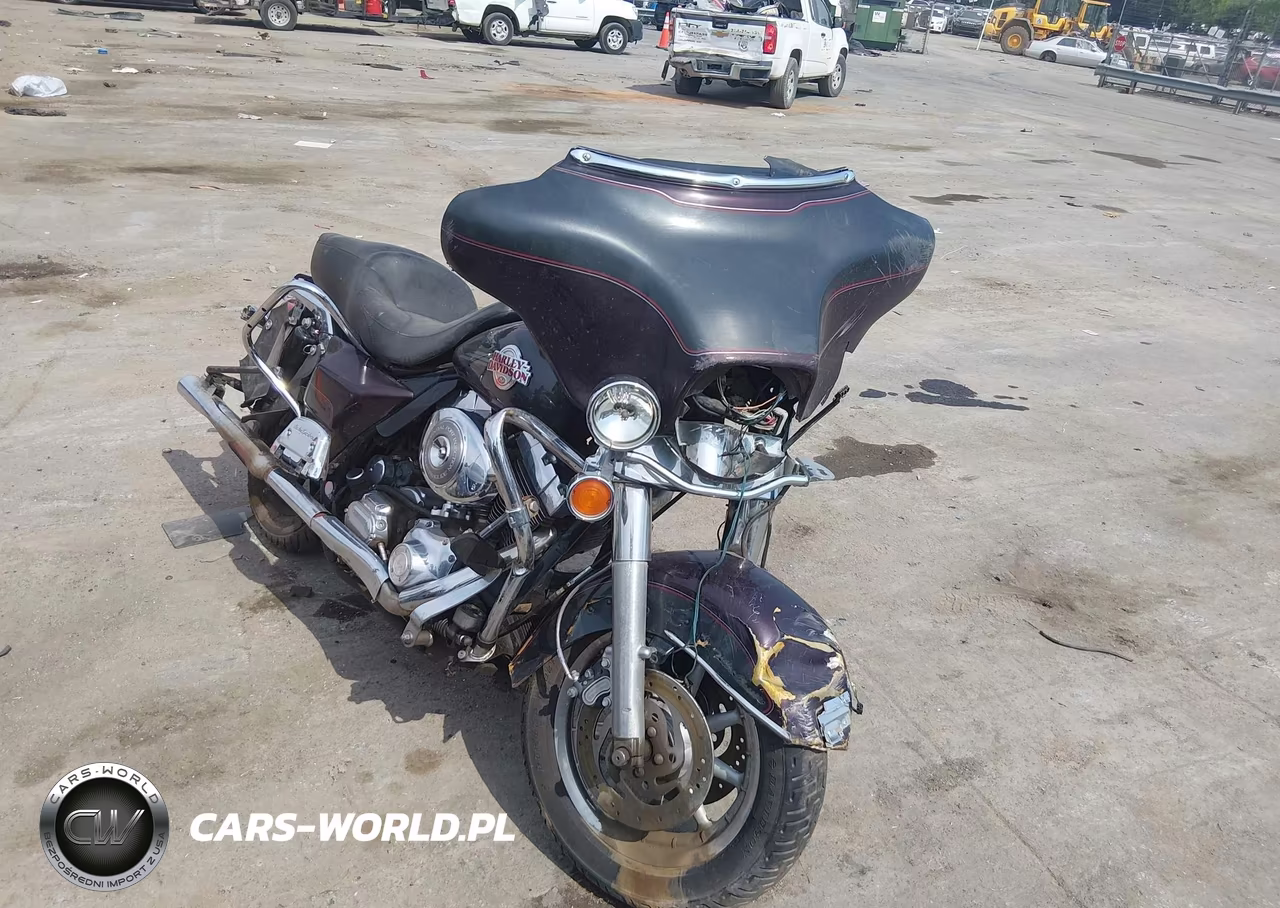 2008 Harley-Davidson Flht Classic