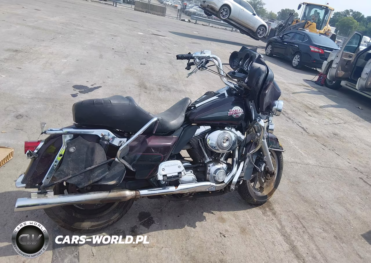 2008 Harley-Davidson Flht Classic VIN:1HD1FF4128Y684120 - 10