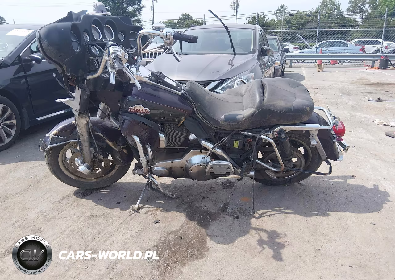 2008 Harley-Davidson Flht Classic VIN:1HD1FF4128Y684120 - 11