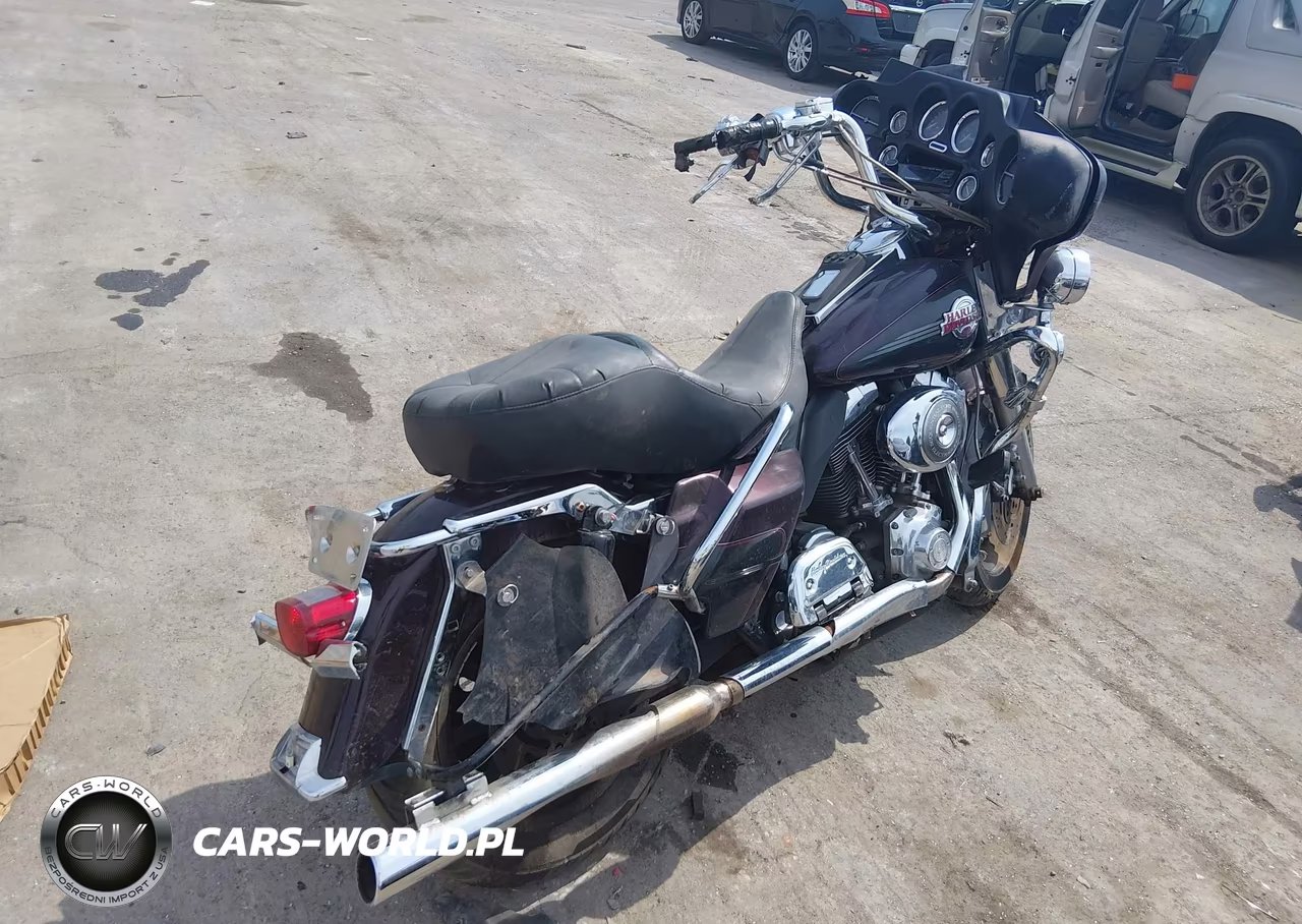 2008 Harley-Davidson Flht Classic VIN:1HD1FF4128Y684120 - 4