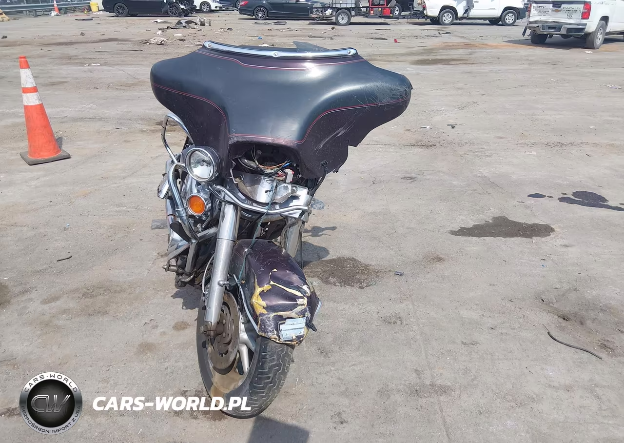 2008 Harley-Davidson Flht Classic VIN:1HD1FF4128Y684120 - 5