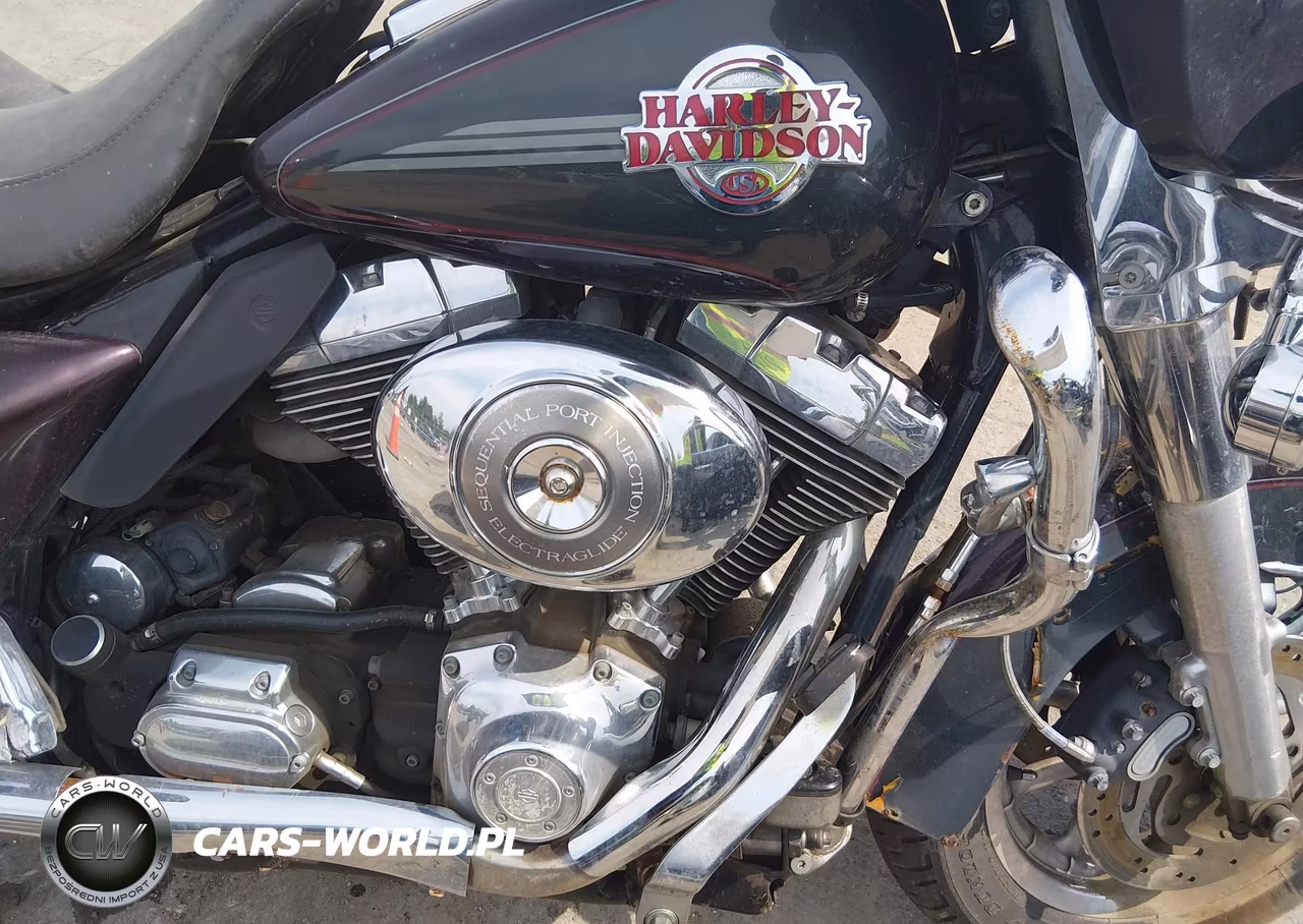 2008 Harley-Davidson Flht Classic VIN:1HD1FF4128Y684120 - 8