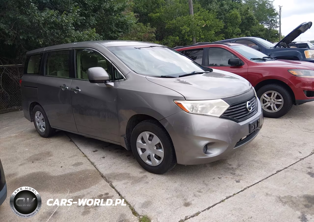 2013 Nissan Quest S