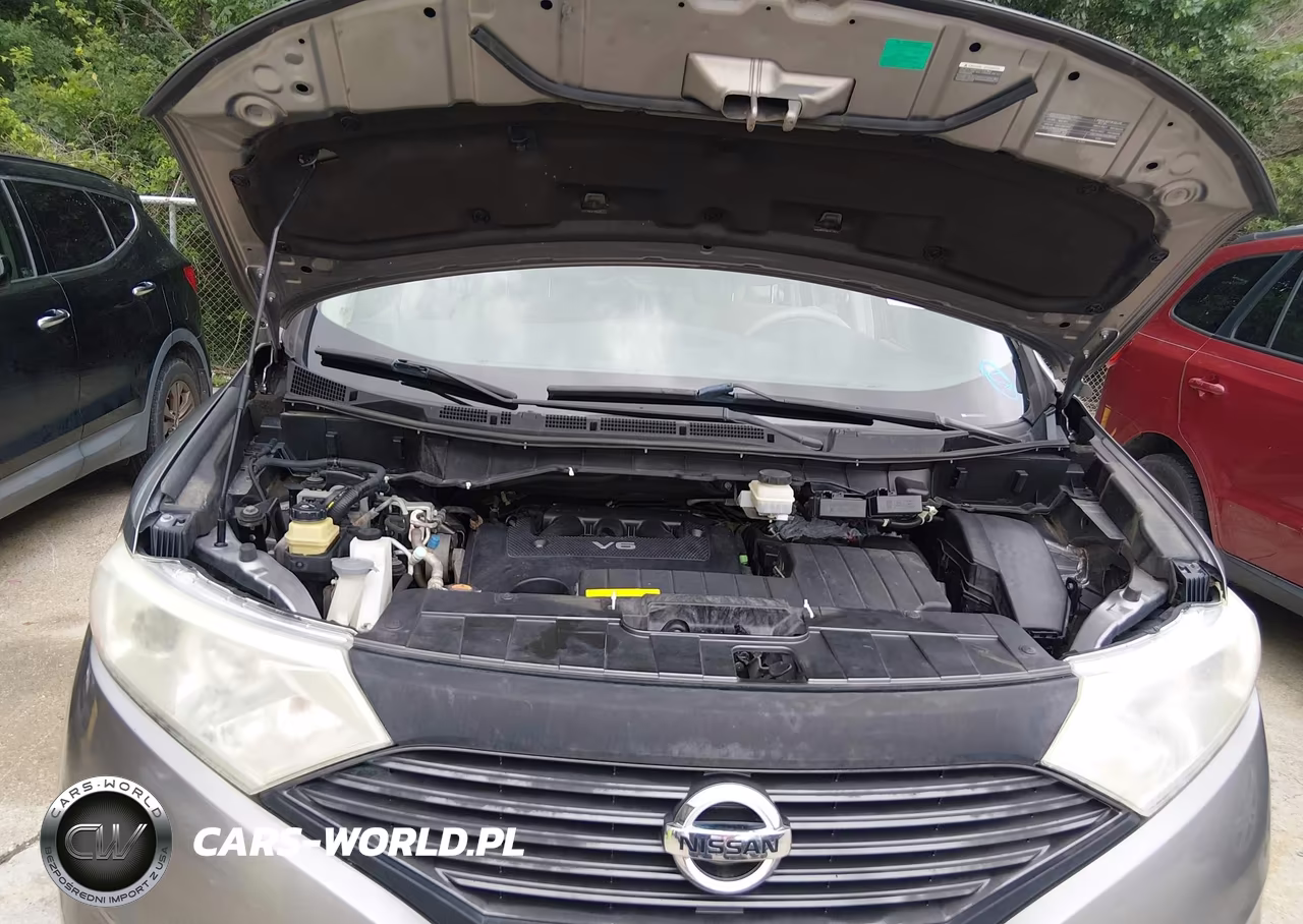 2013 Nissan Quest S VIN:JN8AE2KP5D9069252 - 10