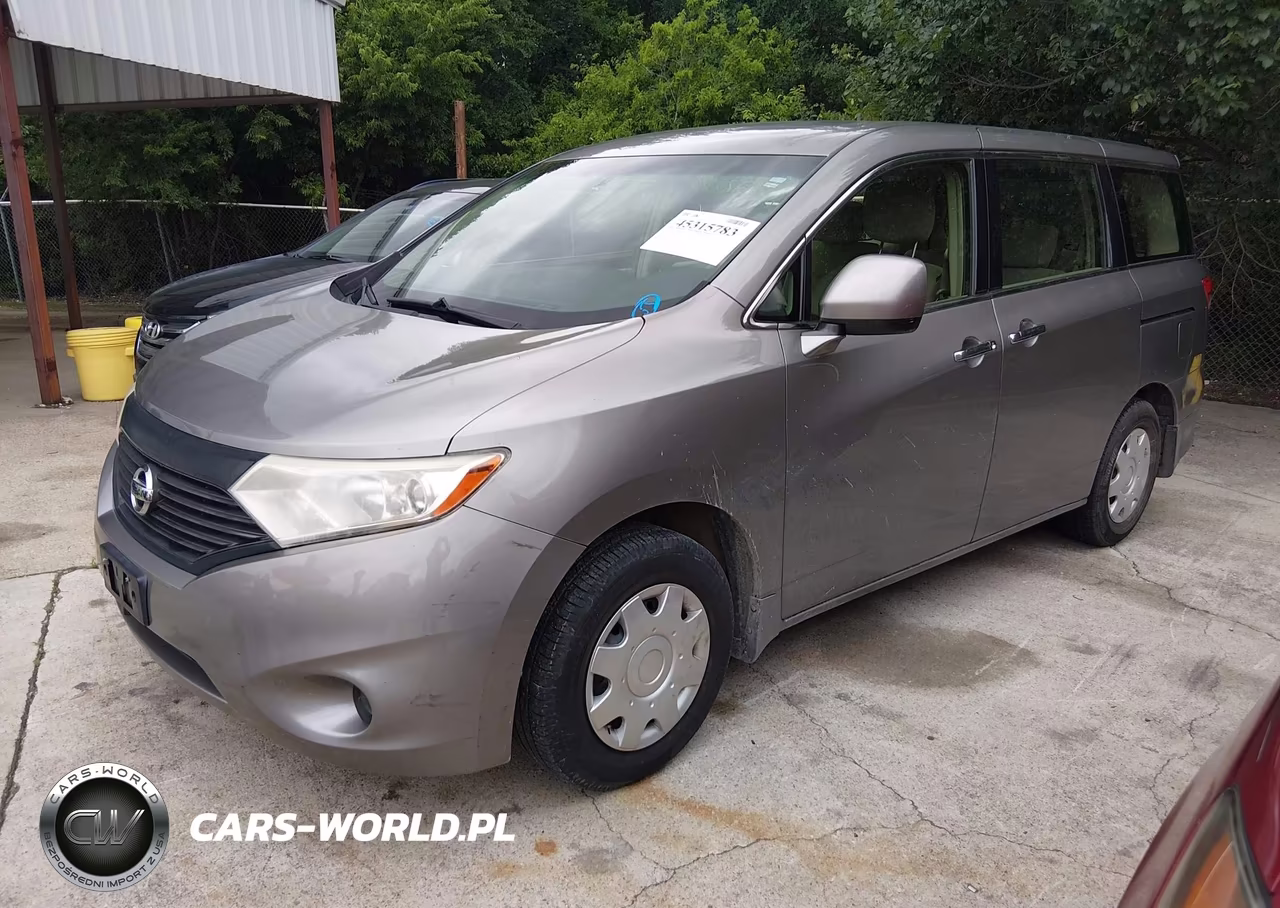 2013 Nissan Quest S VIN:JN8AE2KP5D9069252 - 2