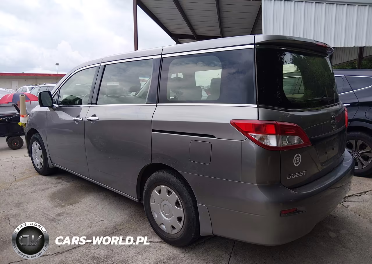 2013 Nissan Quest S VIN:JN8AE2KP5D9069252 - 3