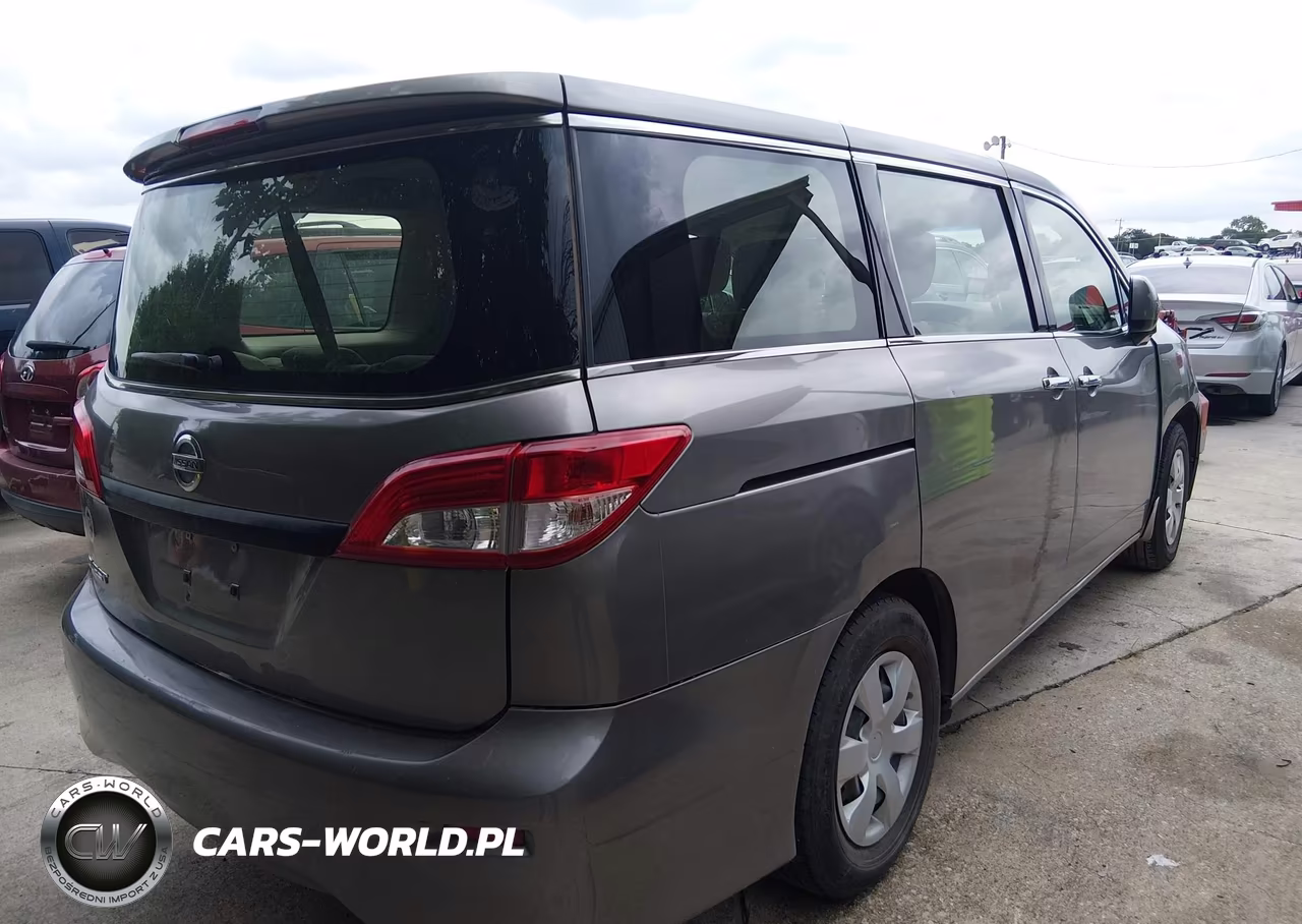 2013 Nissan Quest S VIN:JN8AE2KP5D9069252 - 4