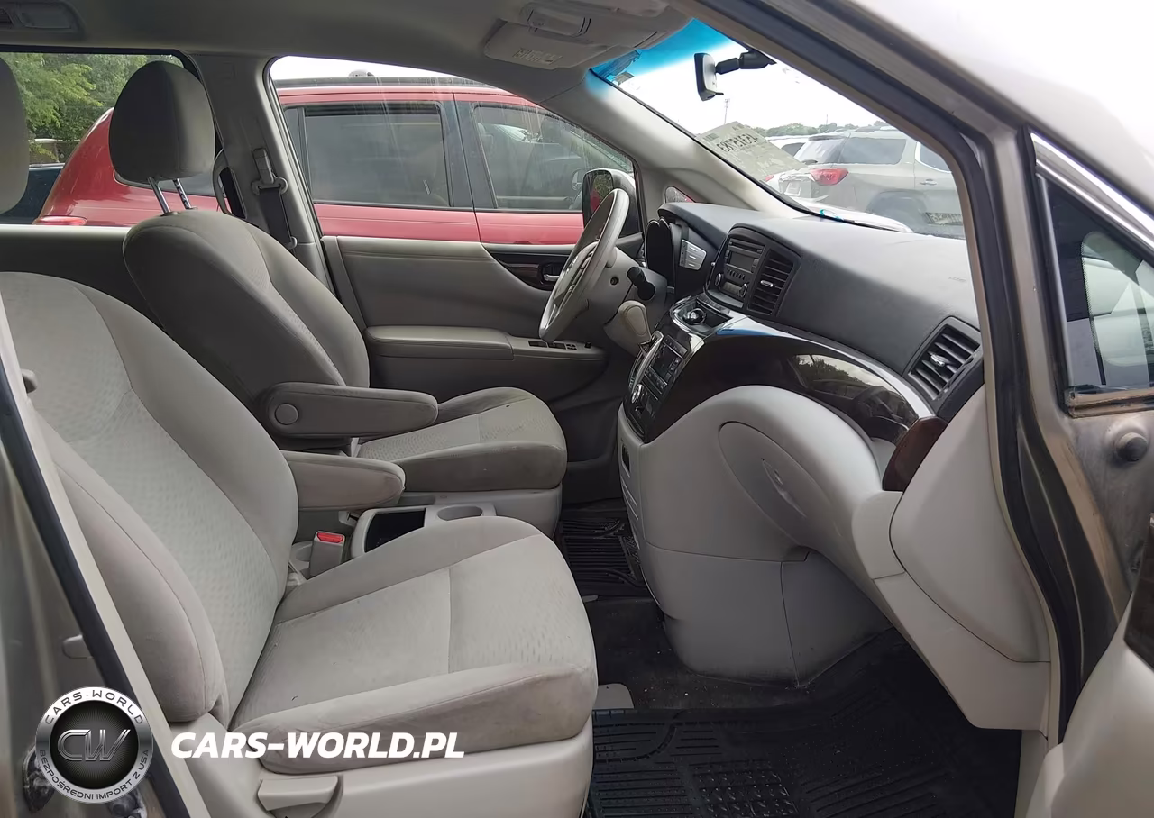 2013 Nissan Quest S VIN:JN8AE2KP5D9069252 - 5