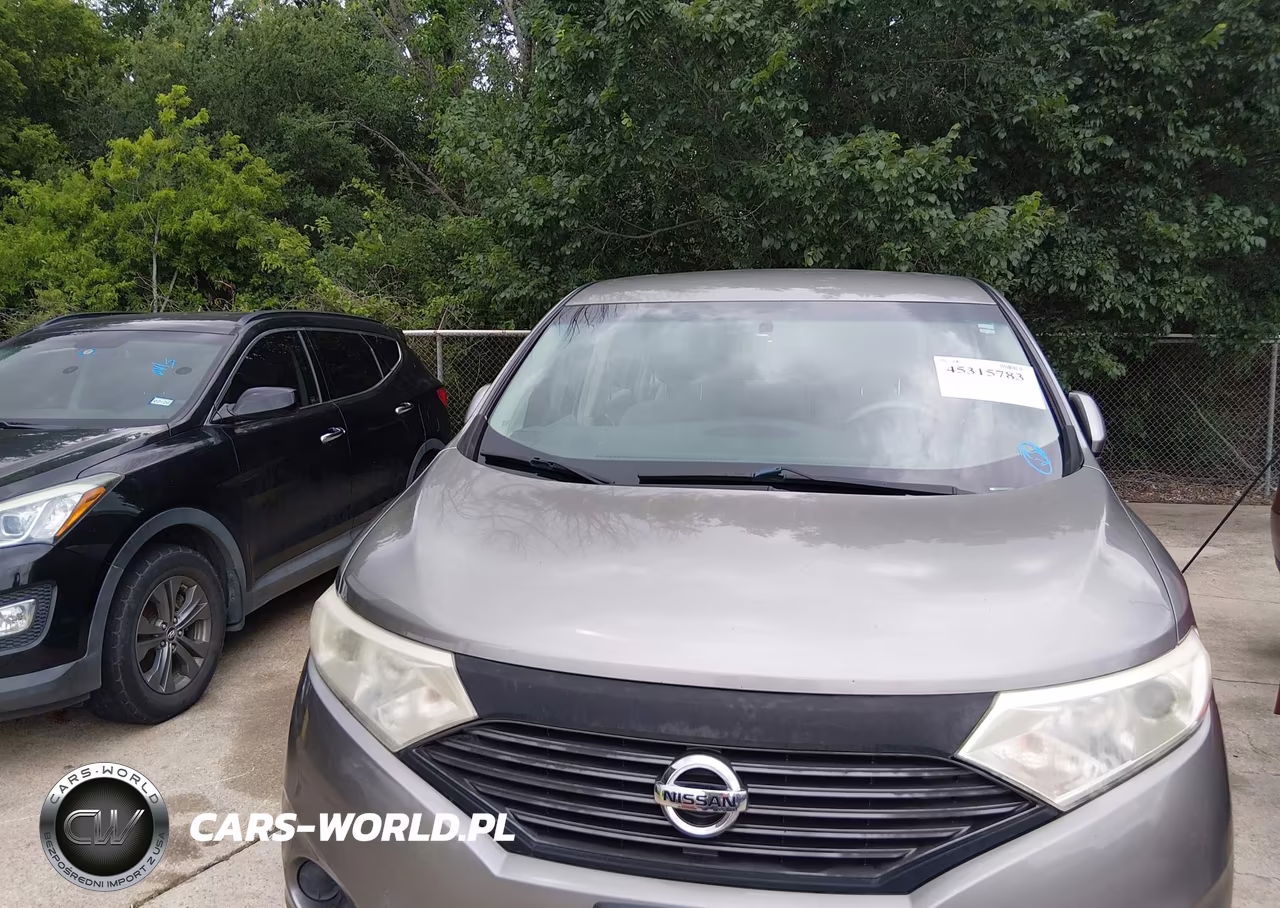 2013 Nissan Quest S VIN:JN8AE2KP5D9069252 - 6