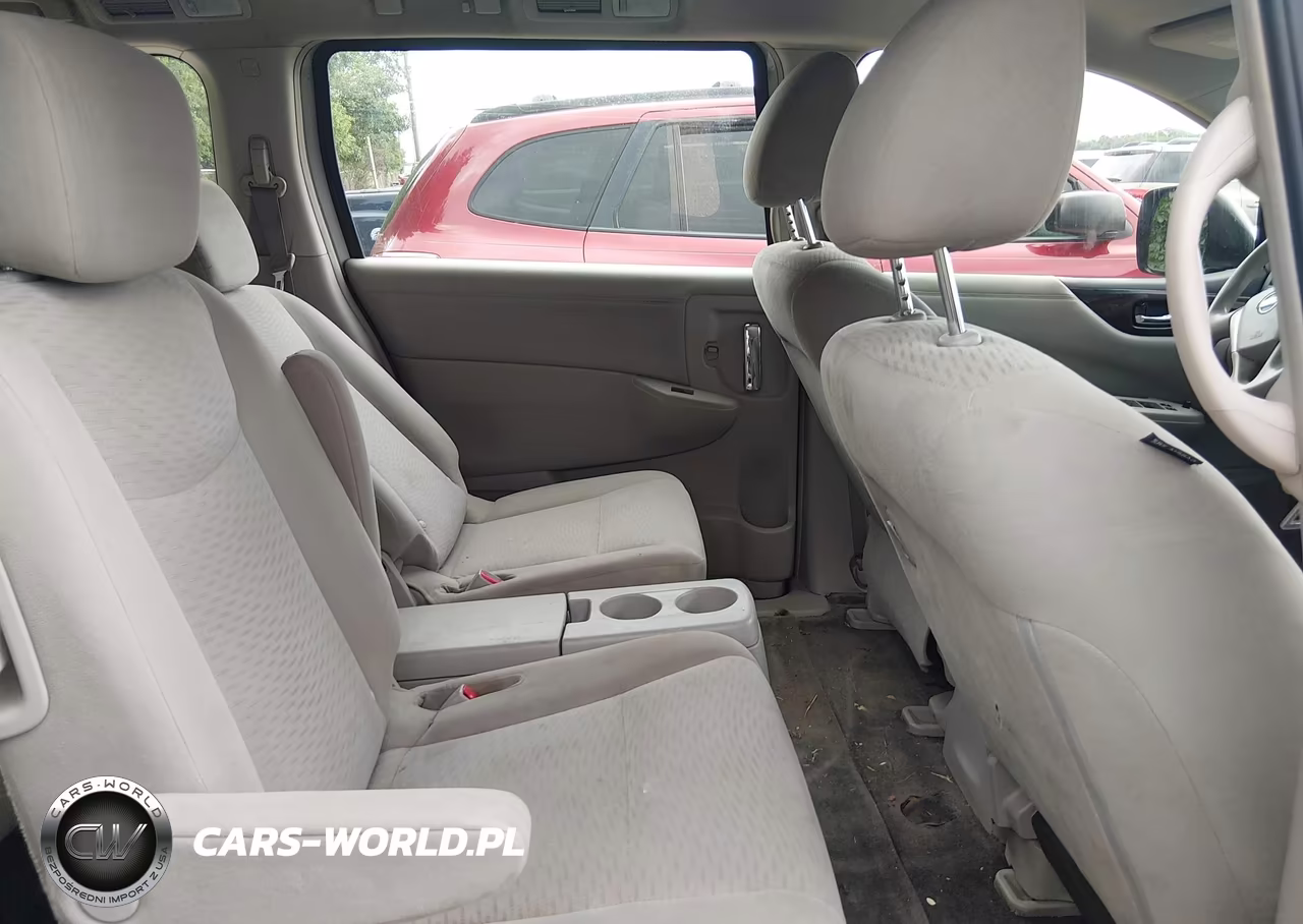 2013 Nissan Quest S VIN:JN8AE2KP5D9069252 - 8