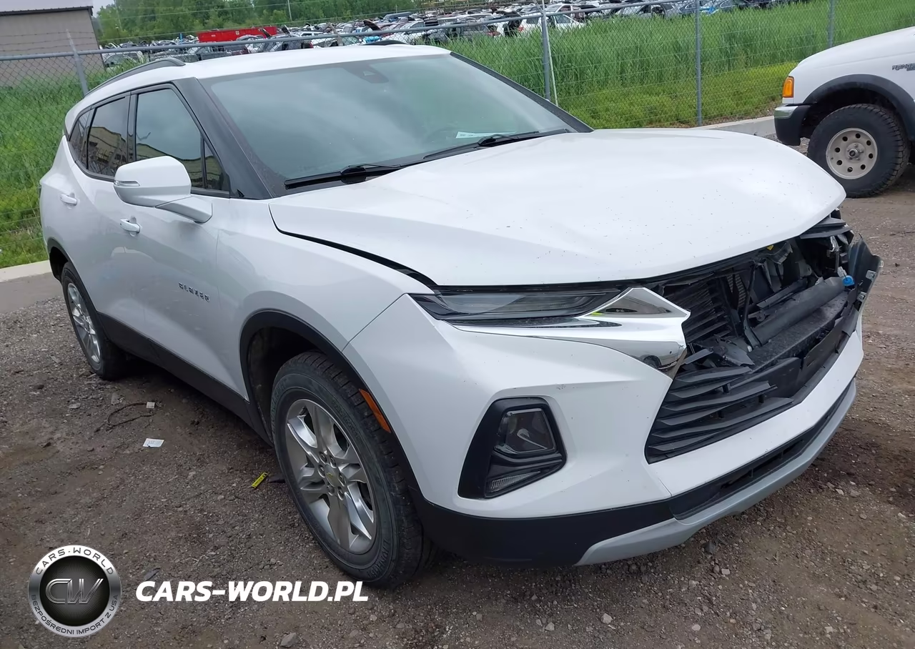 2021 Chevrolet Blazer Awd 2Lt