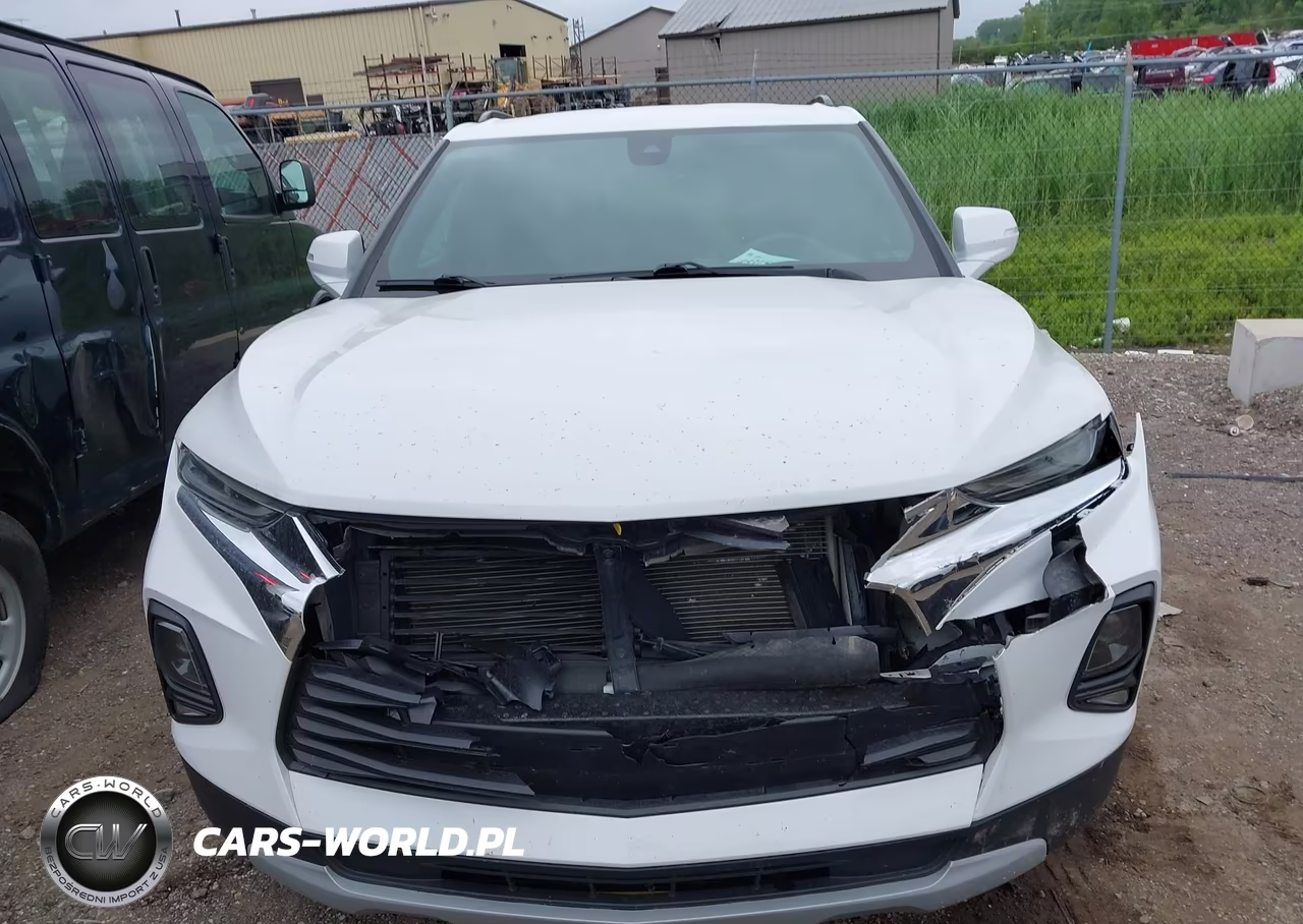 2021 Chevrolet Blazer Awd 2Lt VIN:3GNKBHR47MS548736 - 12