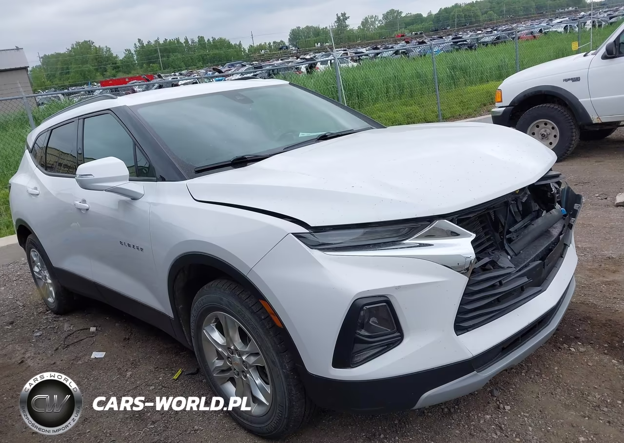 2021 Chevrolet Blazer Awd 2Lt VIN:3GNKBHR47MS548736 - 13