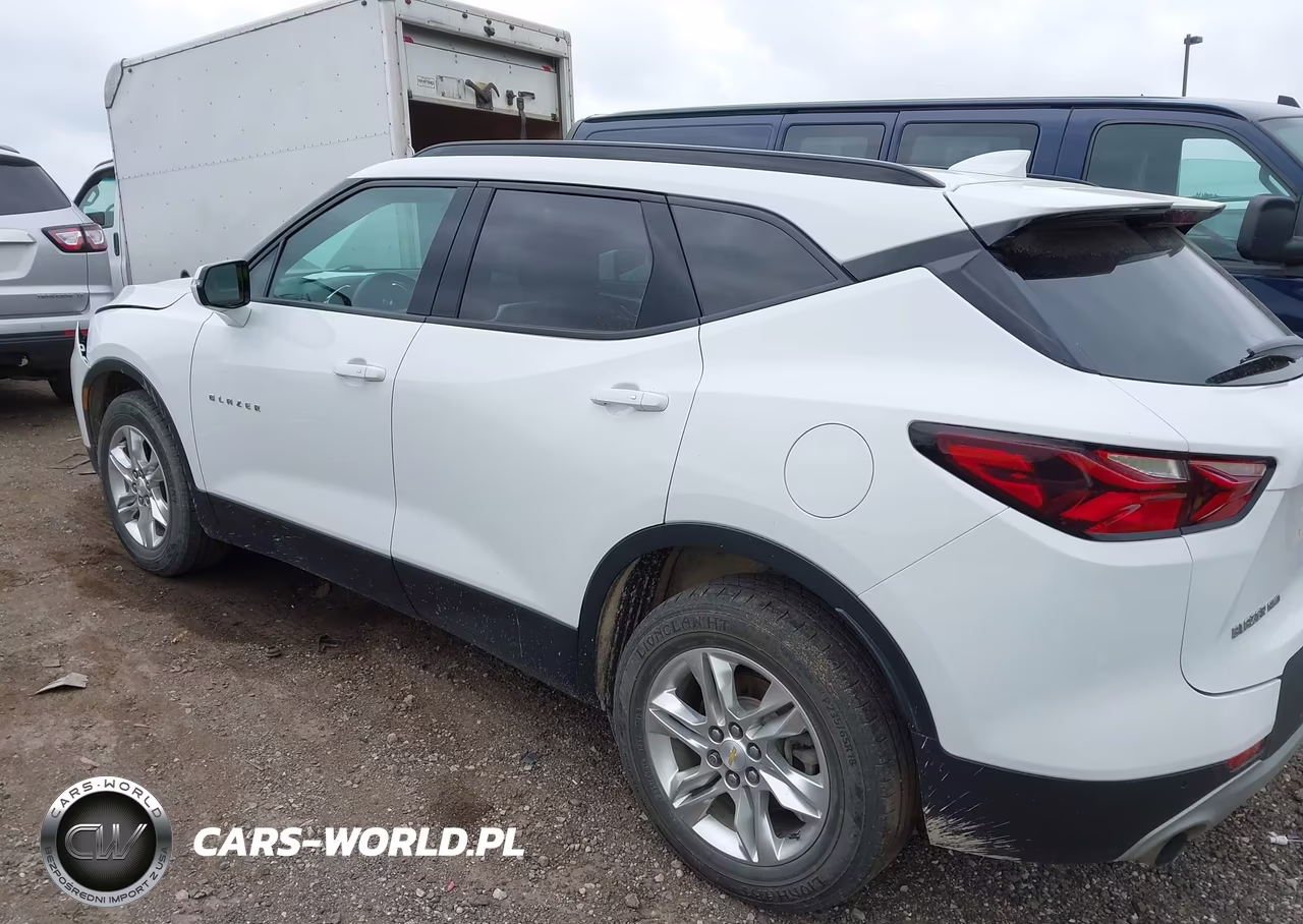 2021 Chevrolet Blazer Awd 2Lt VIN:3GNKBHR47MS548736 - 14