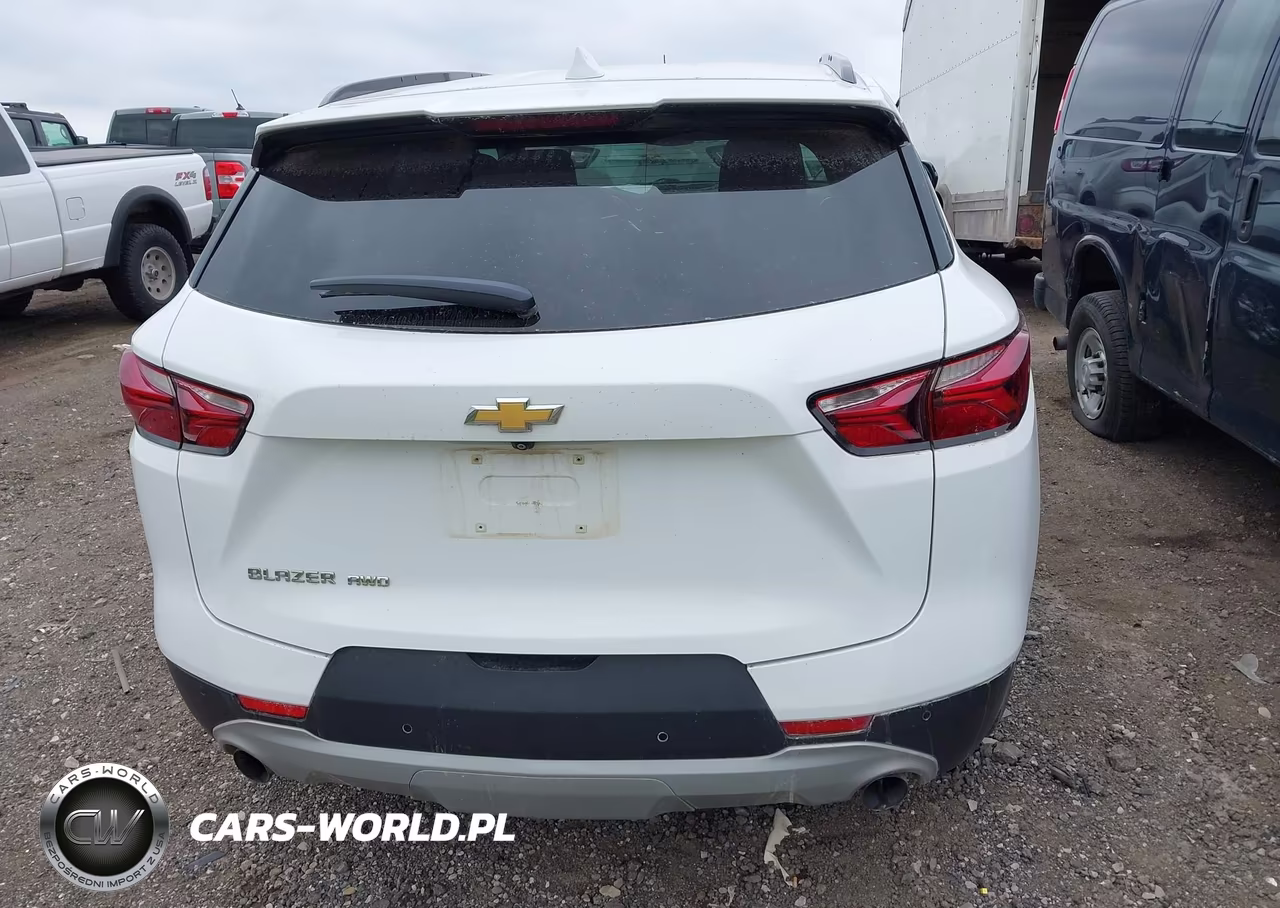 2021 Chevrolet Blazer Awd 2Lt VIN:3GNKBHR47MS548736 - 16