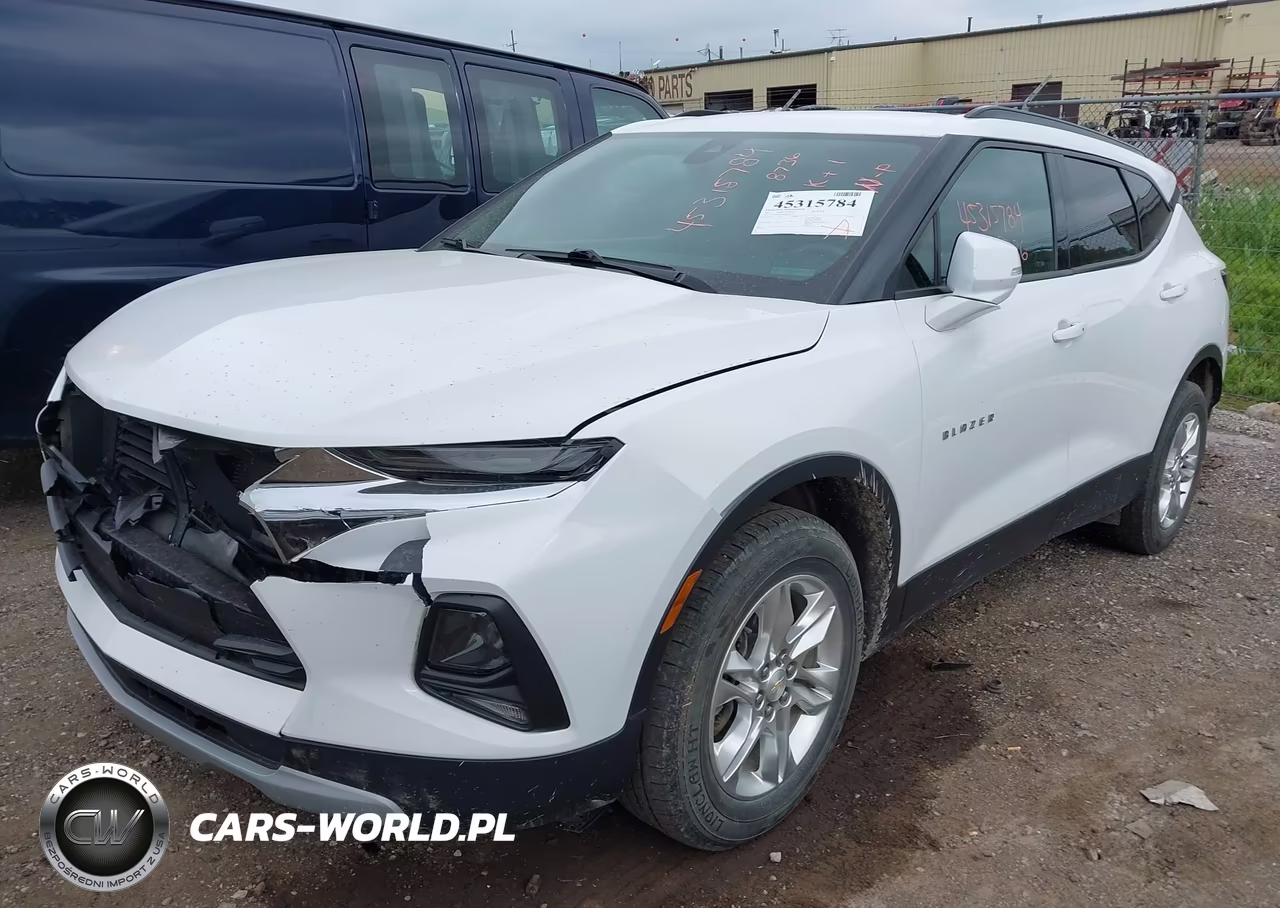 2021 Chevrolet Blazer Awd 2Lt VIN:3GNKBHR47MS548736 - 17