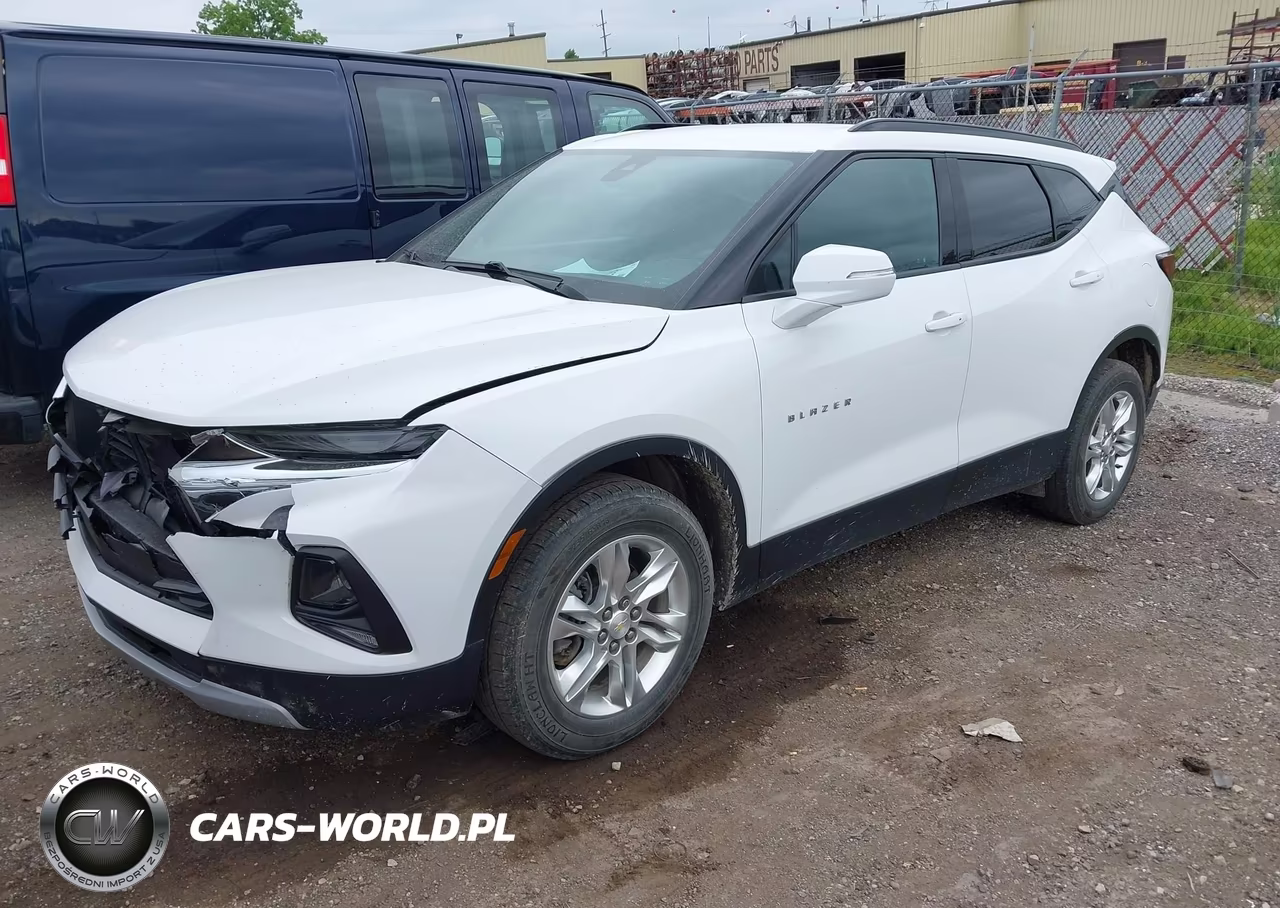 2021 Chevrolet Blazer Awd 2Lt VIN:3GNKBHR47MS548736 - 2