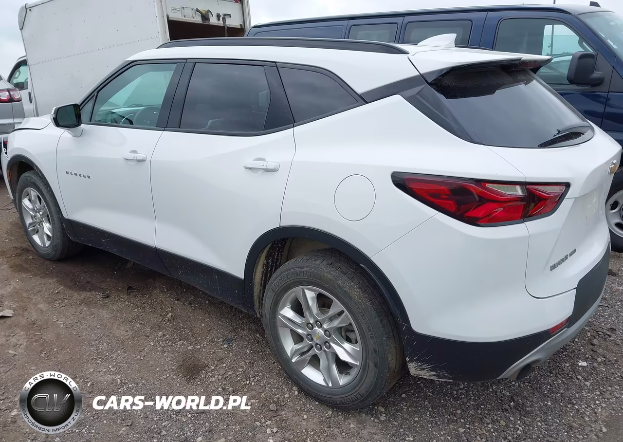 2021 Chevrolet Blazer Awd 2Lt VIN:3GNKBHR47MS548736 - 3