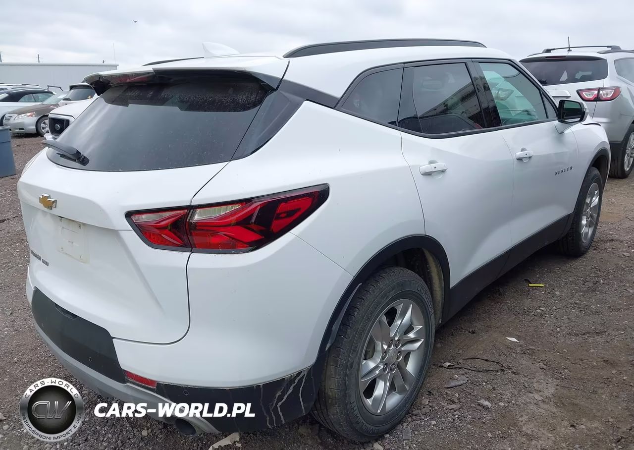 2021 Chevrolet Blazer Awd 2Lt VIN:3GNKBHR47MS548736 - 4