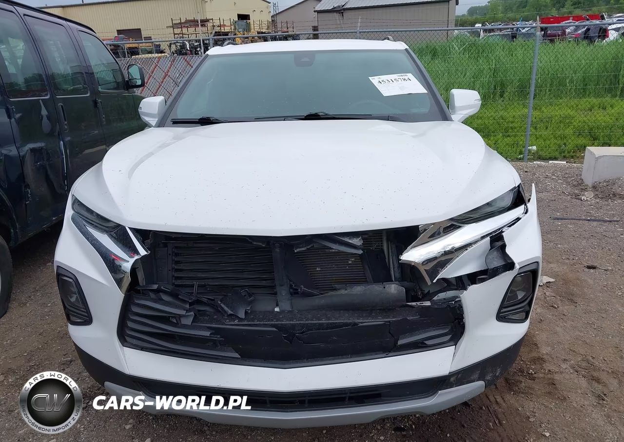 2021 Chevrolet Blazer Awd 2Lt VIN:3GNKBHR47MS548736 - 6